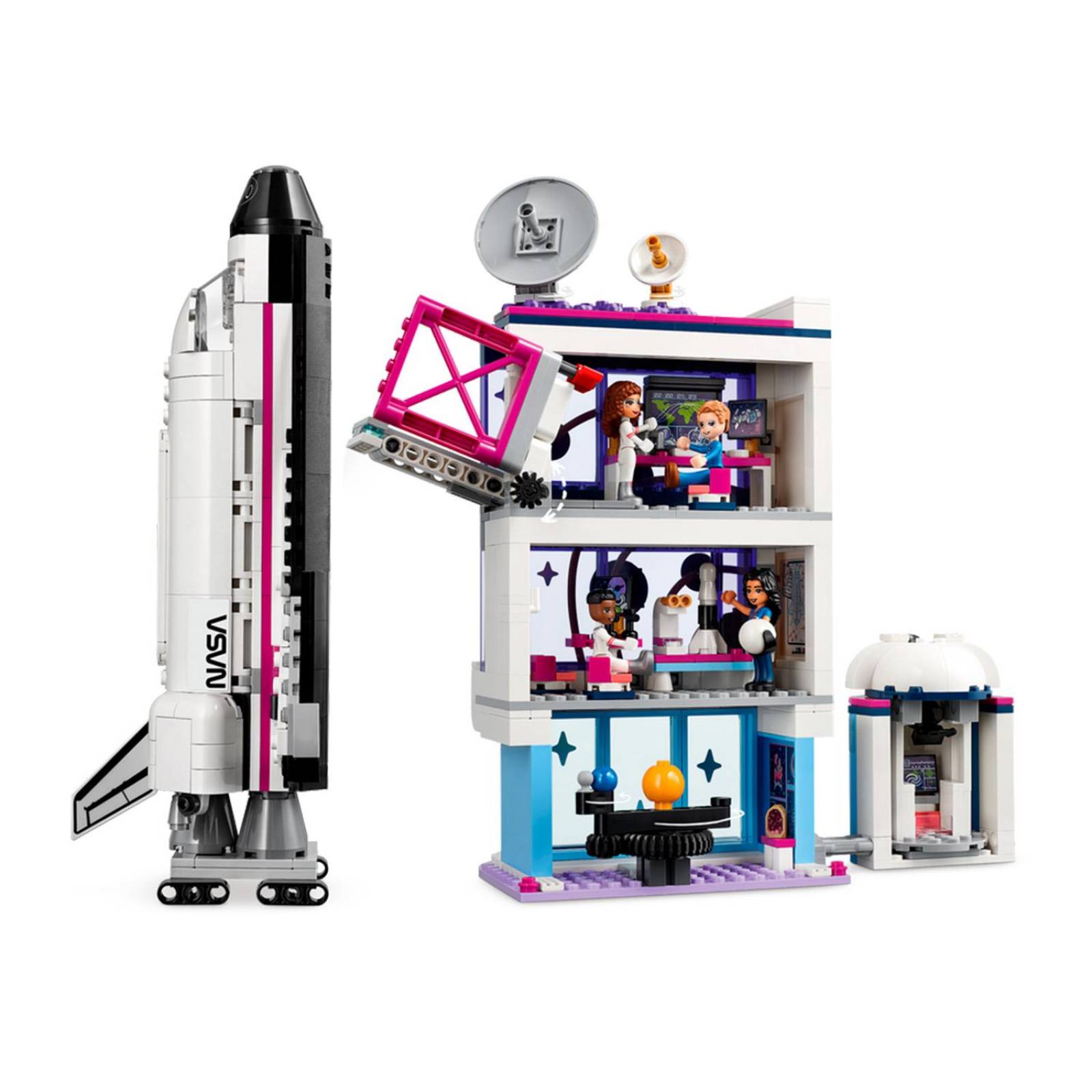 LEGO Friends Academia Espacial de Olivia 41713 