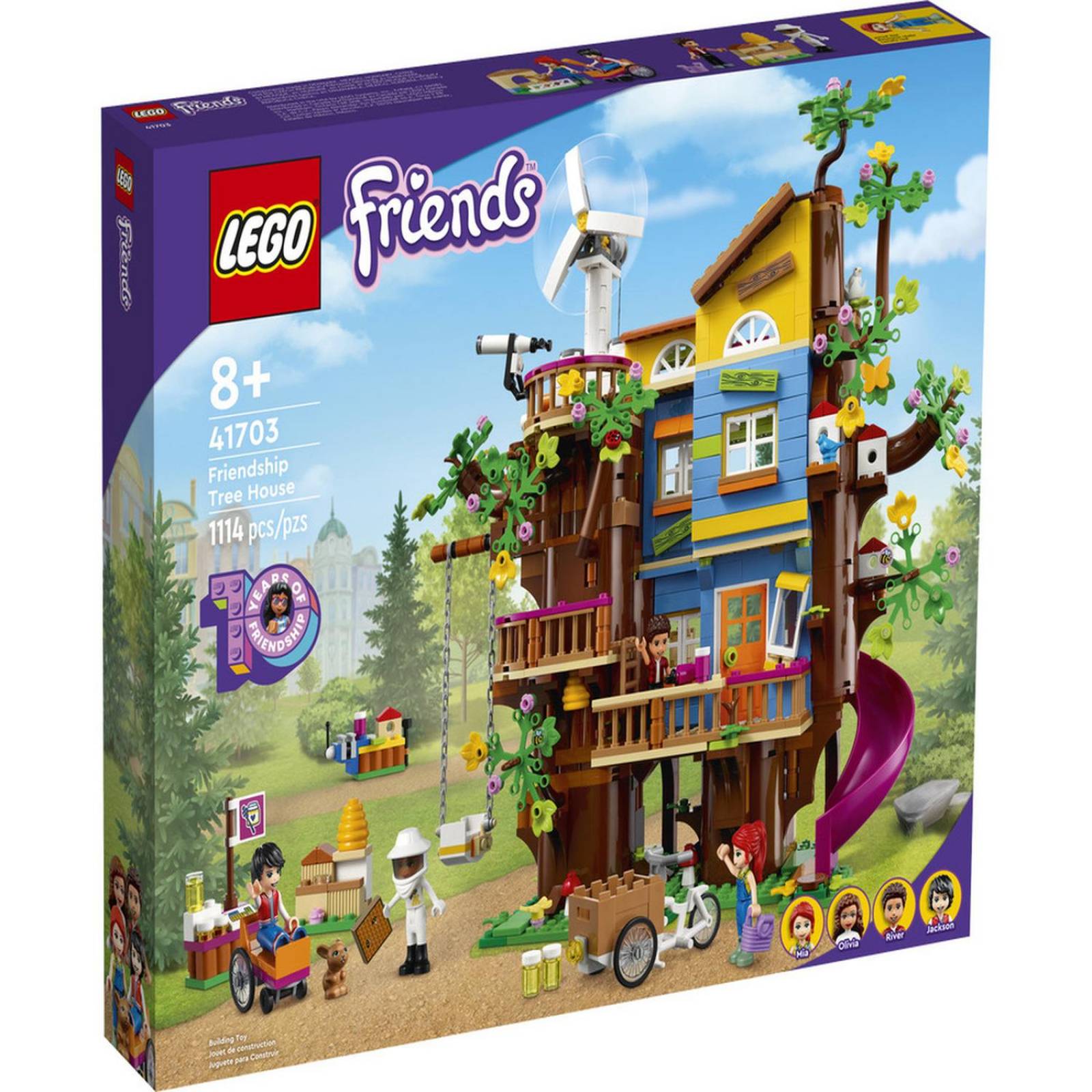 LEGO Friends Casa del Arbol de la Amistad 41703