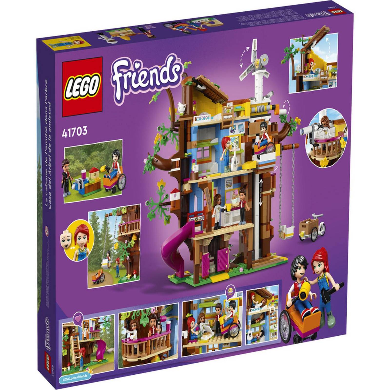 LEGO Friends Casa del Arbol de la Amistad 41703