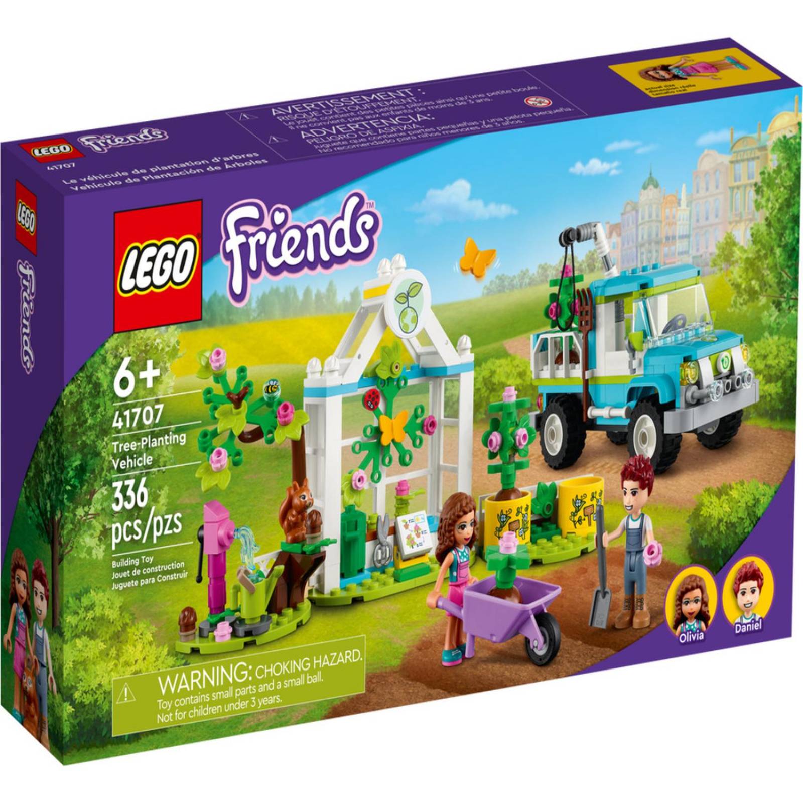LEGO Friends Vehiculo de Plantacion de Arboles 41707