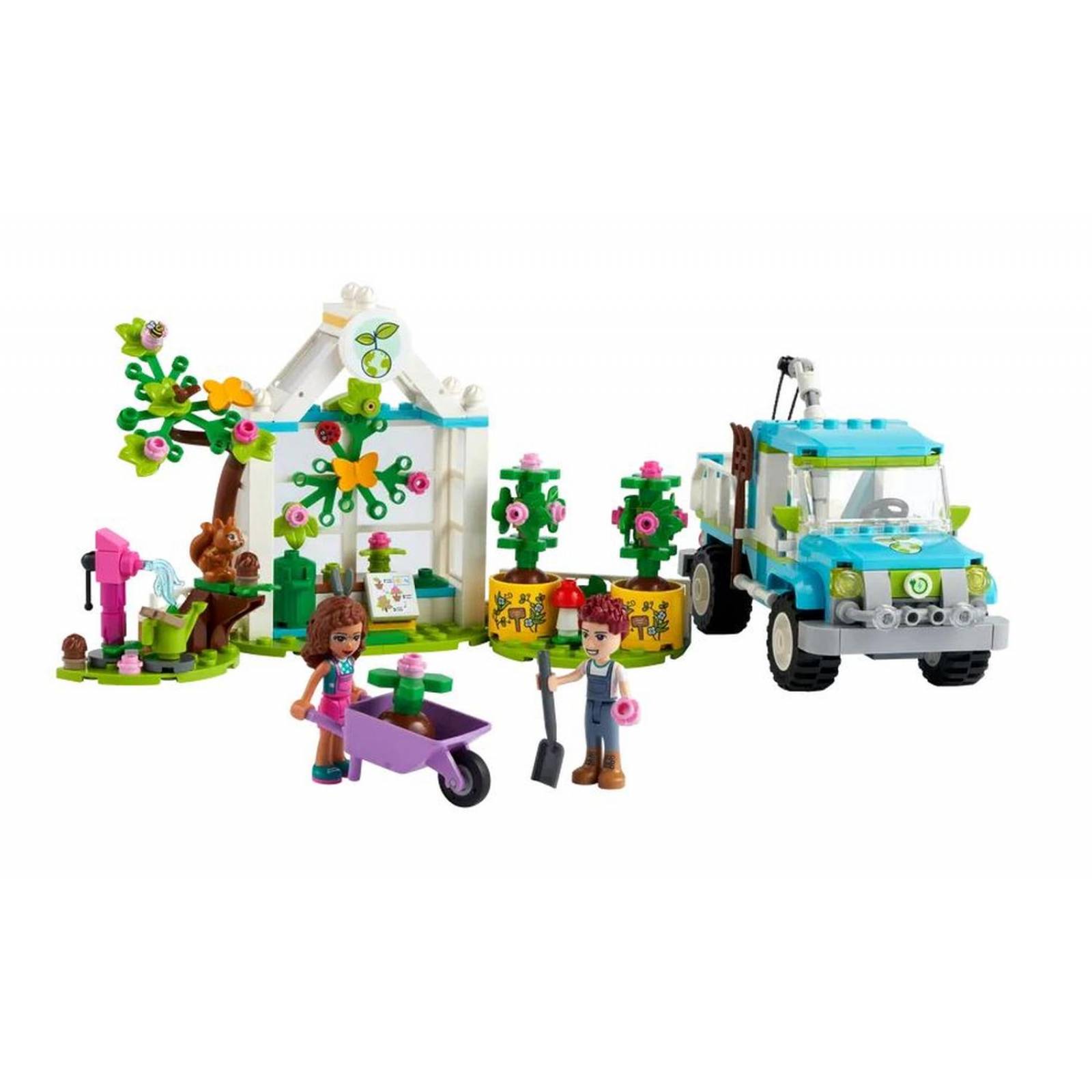 LEGO Friends Vehiculo de Plantacion de Arboles 41707