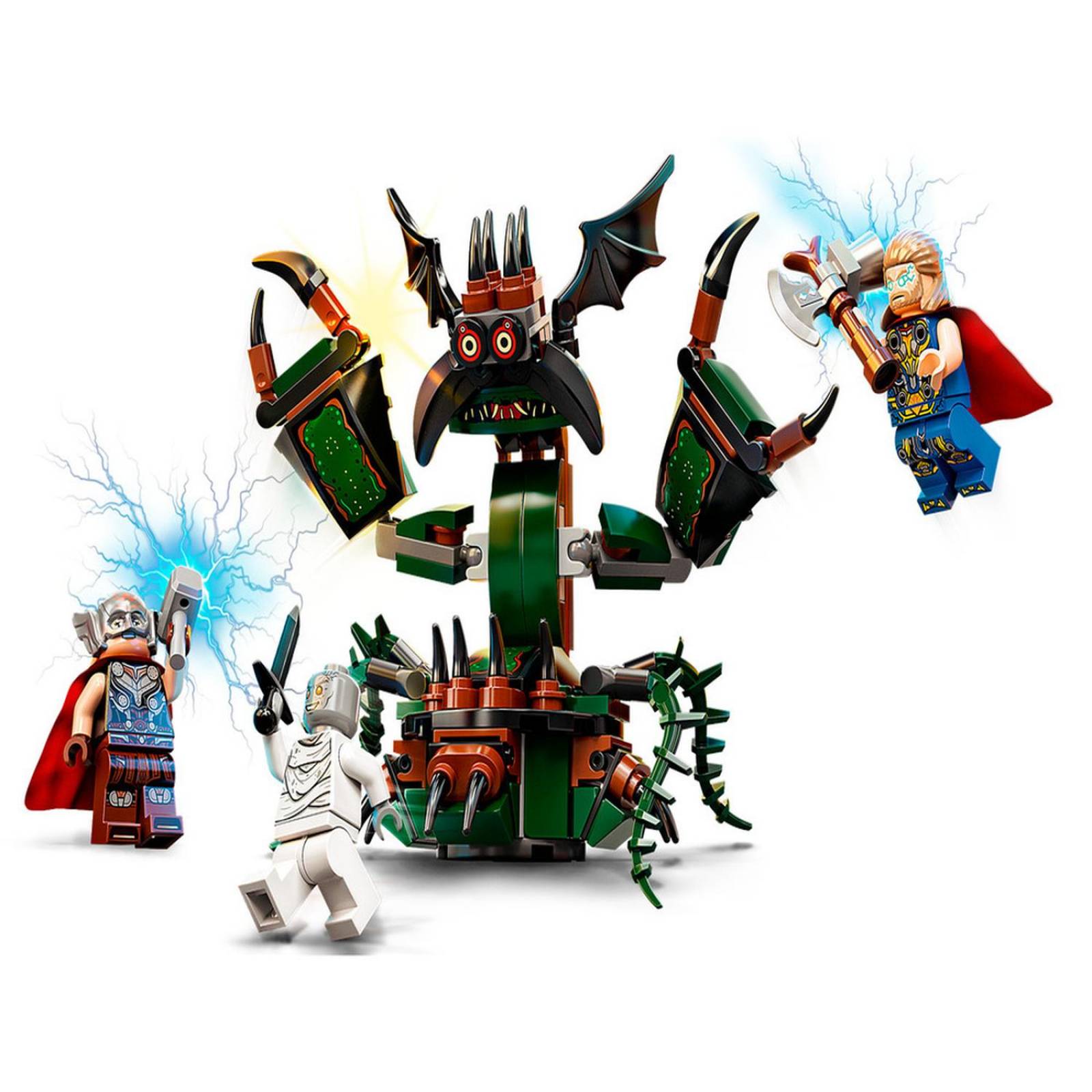 LEGO Marvel Super Heroes Ataque sobre Nuevo Asgard 76207 