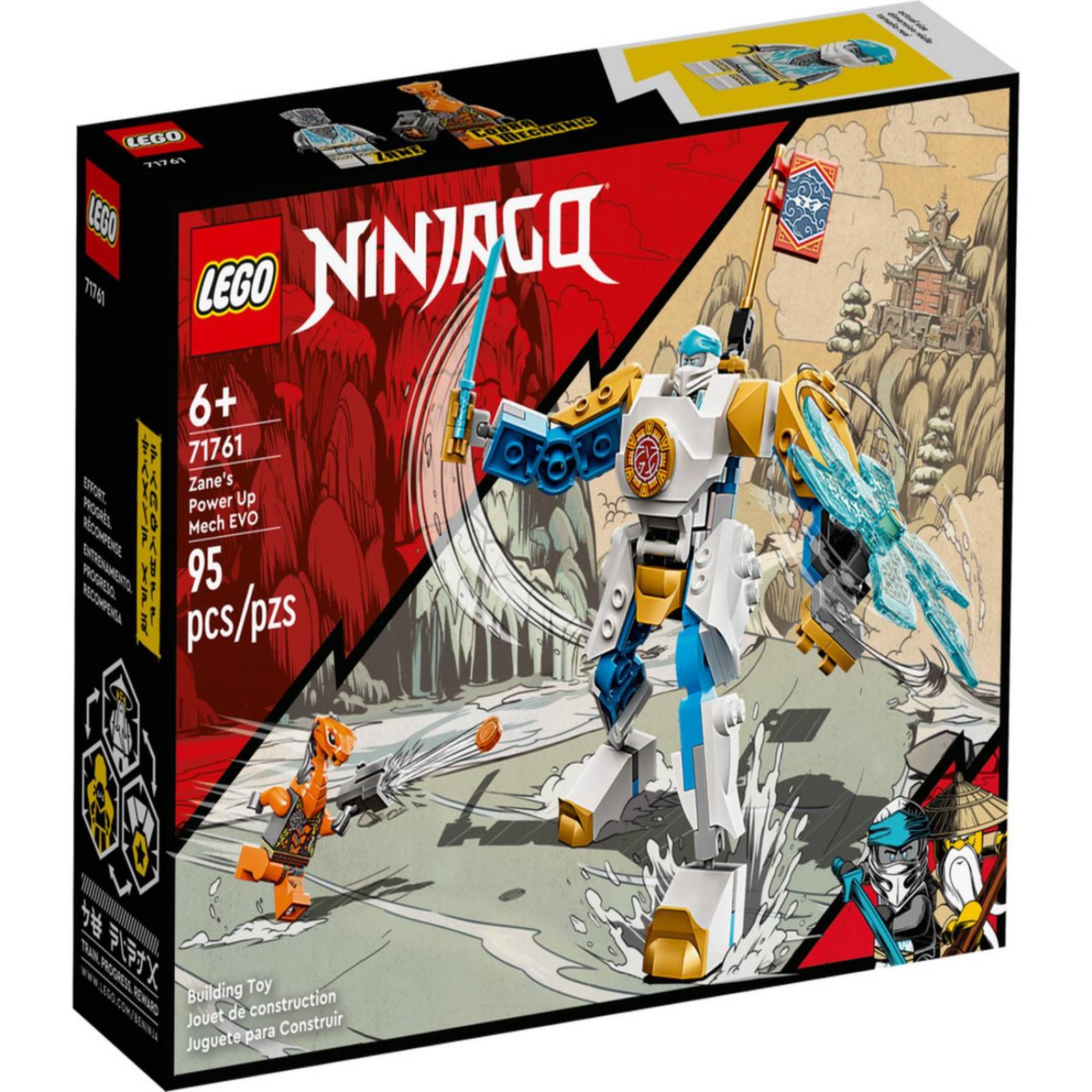 LEGO Ninjago Meca de Ultima Generacion EVO de Zane 71761