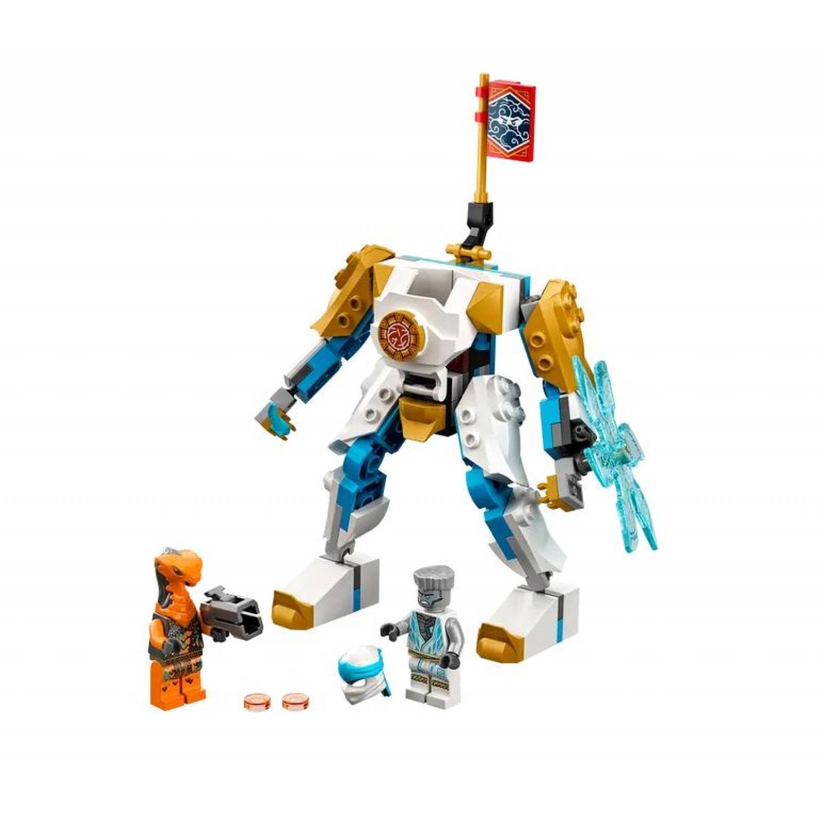 LEGO Ninjago Meca de Ultima Generacion EVO de Zane 71761
