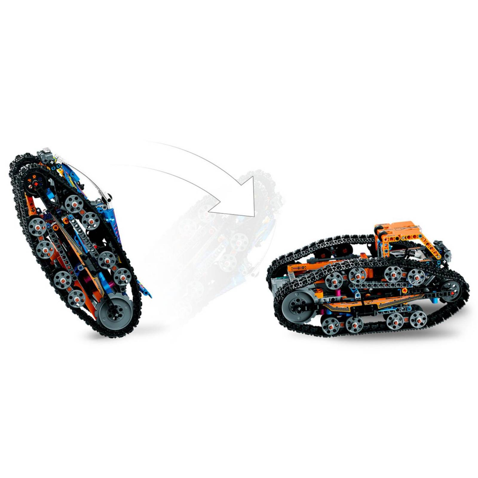 Lego technic coche discount teledirigido