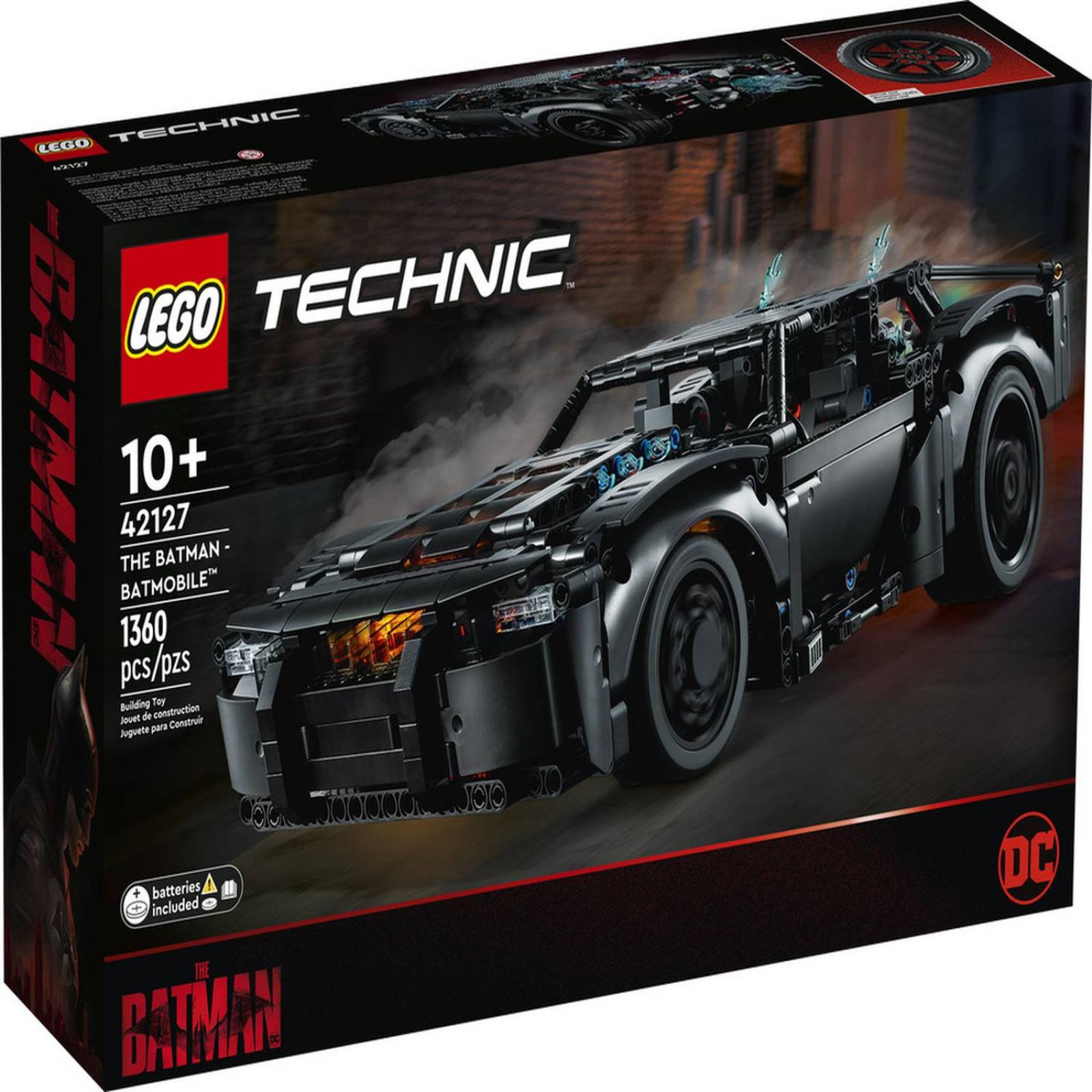 LEGO Technic The Batman Batimovil 42127 