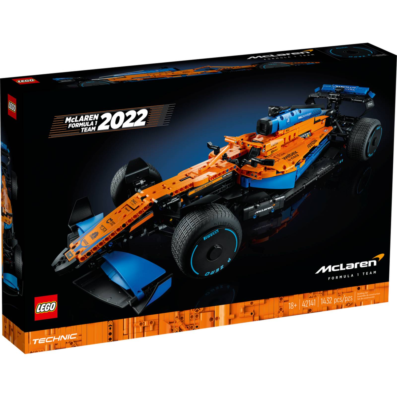 LEGO Technic Coche de Carreras McLaren Formula 1 42141 