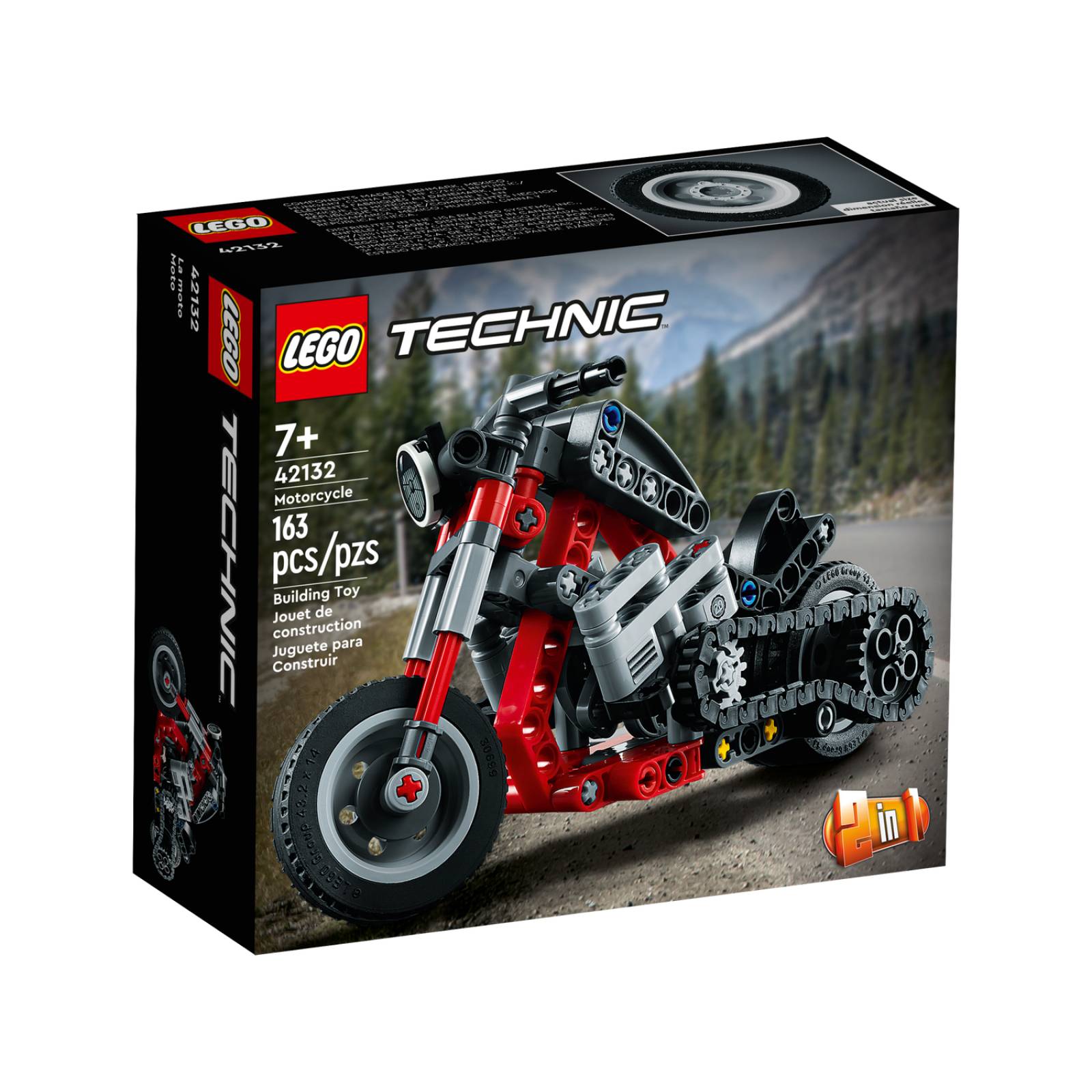 LEGO Technic Moto 42132 