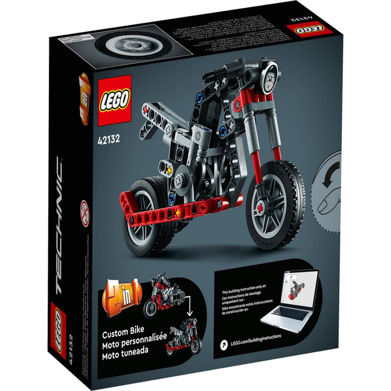 LEGO Technic Moto 42132 