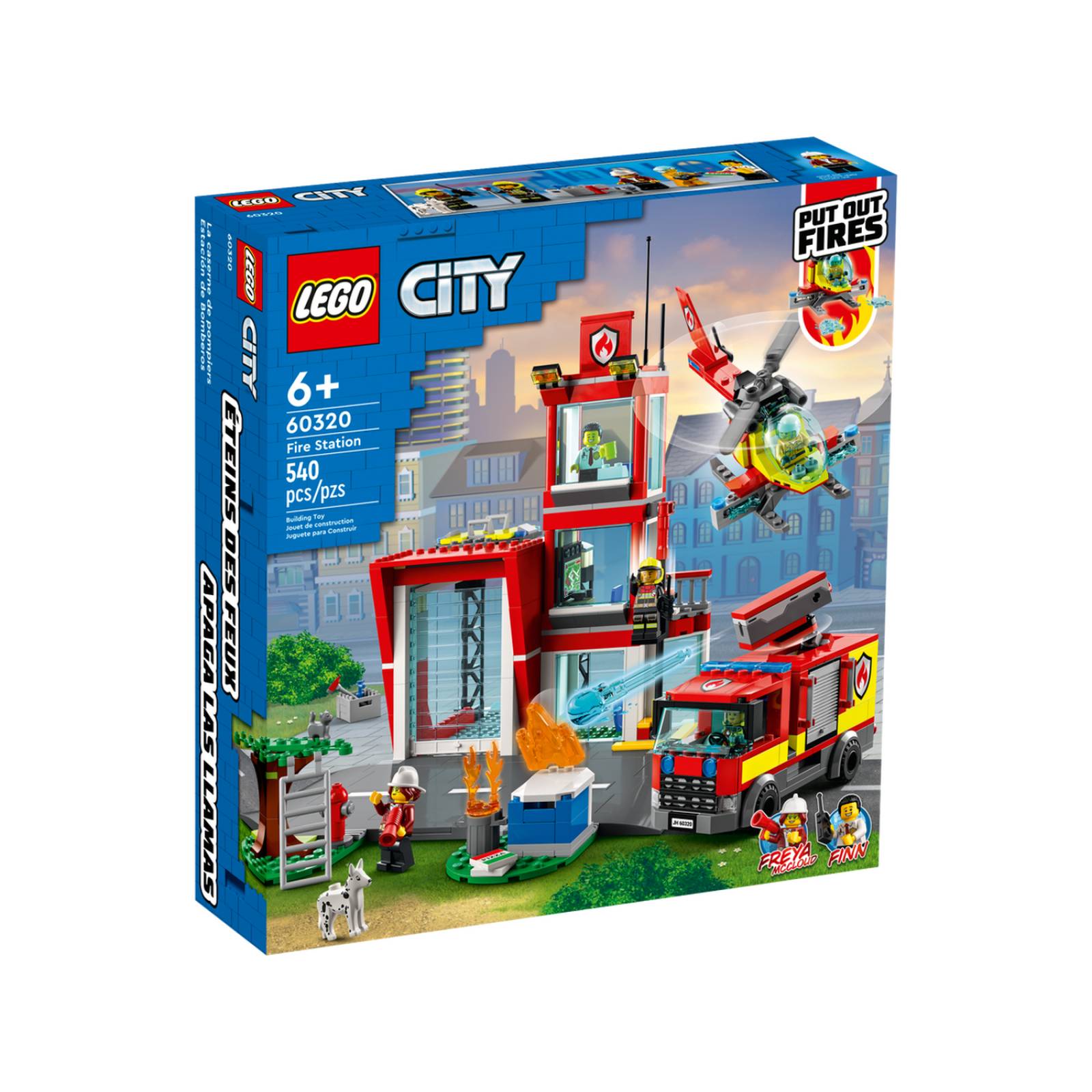LEGO City Parque de Bomberos 60320 