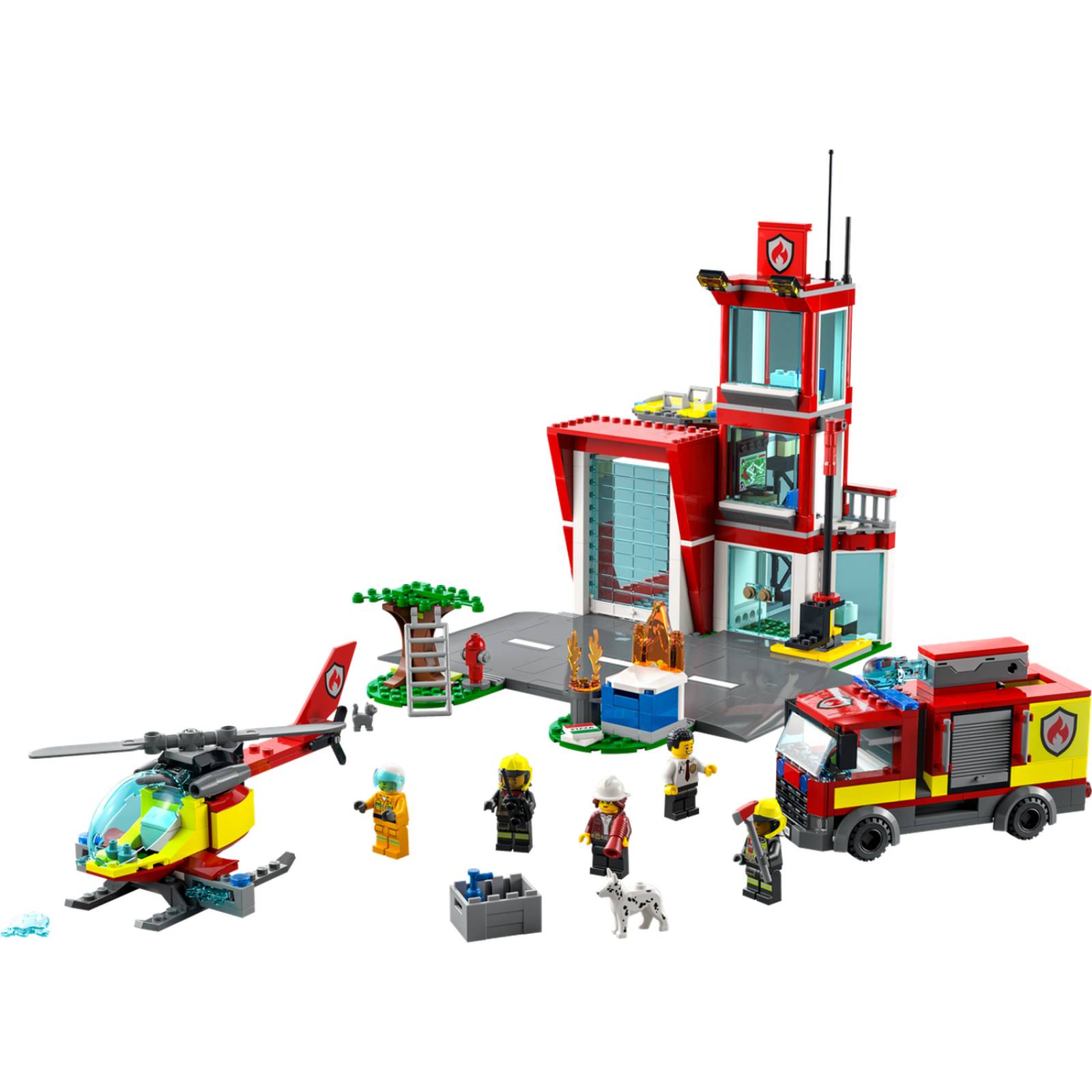 LEGO City Parque de Bomberos 60320 