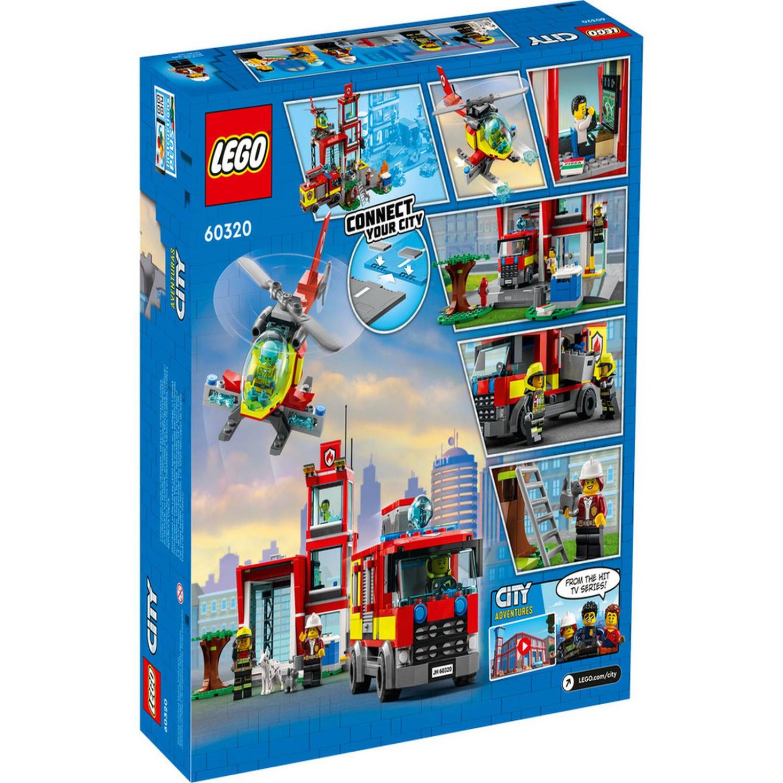 LEGO City Parque de Bomberos 60320 