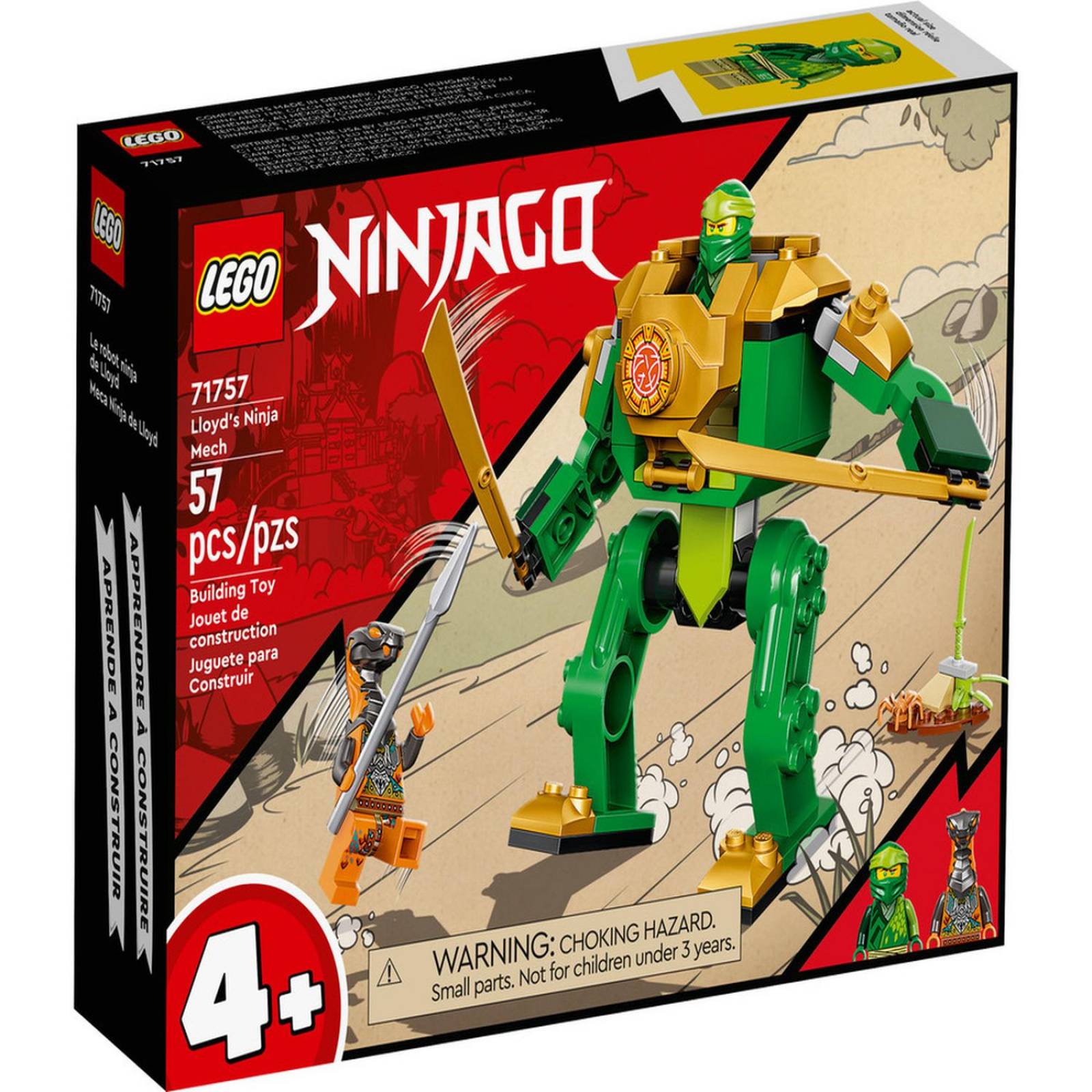LEGO Ninjago Meca Ninja de Lloyd 71757 