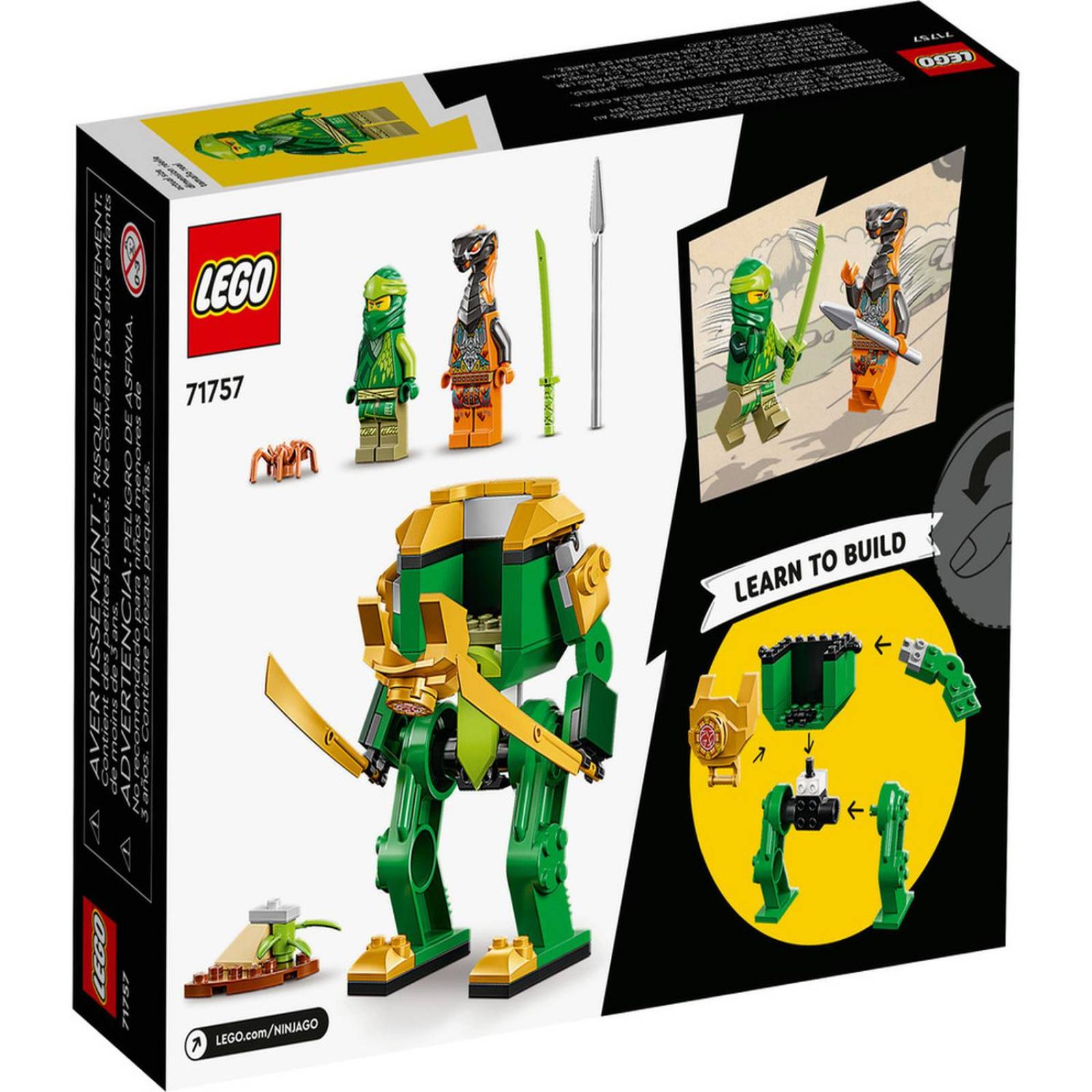 LEGO Ninjago Meca Ninja de Lloyd 71757 