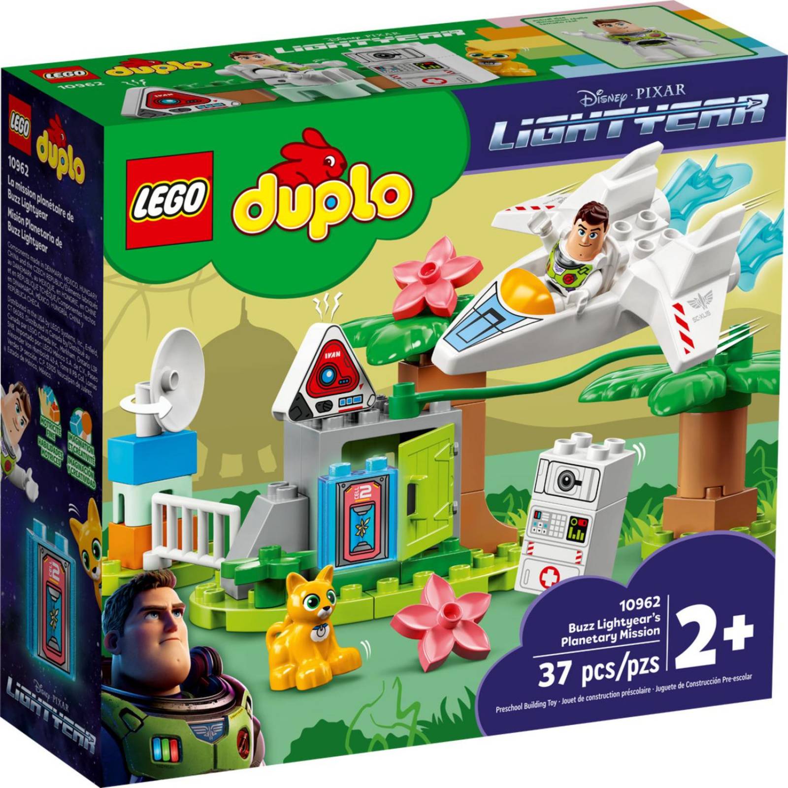 LEGO Duplo Disney Mision Planetaria de Buzz Lightyear 10962 