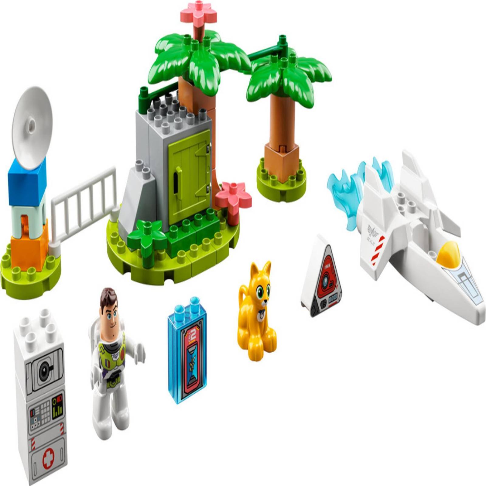 LEGO Duplo Disney Mision Planetaria de Buzz Lightyear 10962 