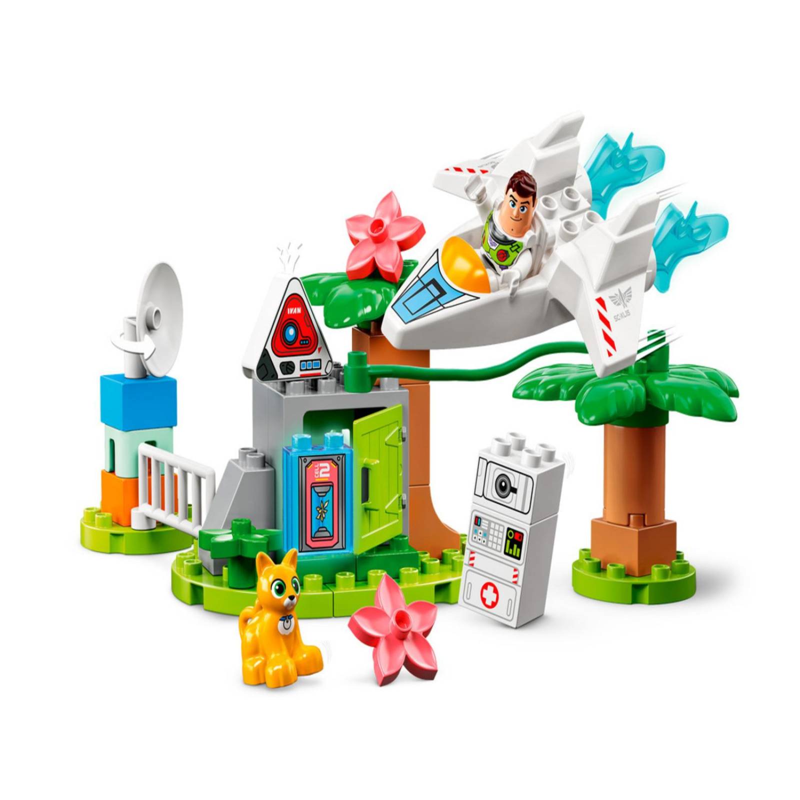 LEGO Duplo Disney Mision Planetaria de Buzz Lightyear 10962 