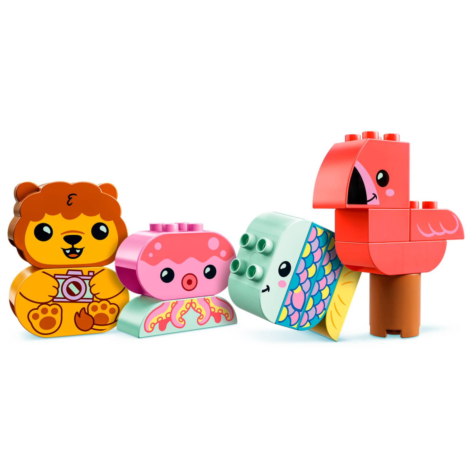 LEGO DUPLO My First Diversion en el Baño: Isla de los Animales Flotante 10966