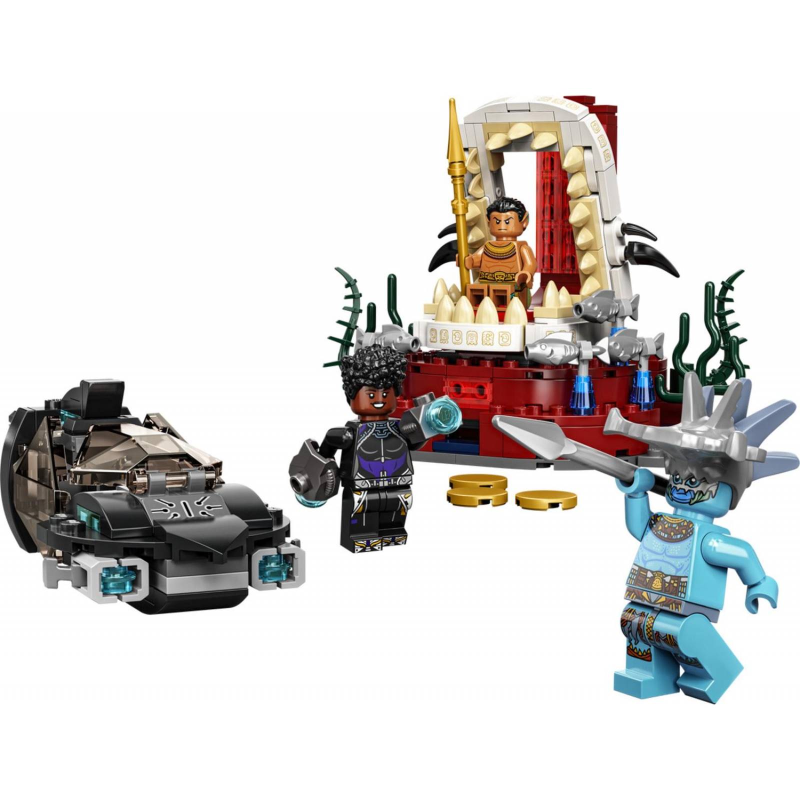 LEGO Super Heroes Marvel Sala del Trono del Rey Namor 76213 