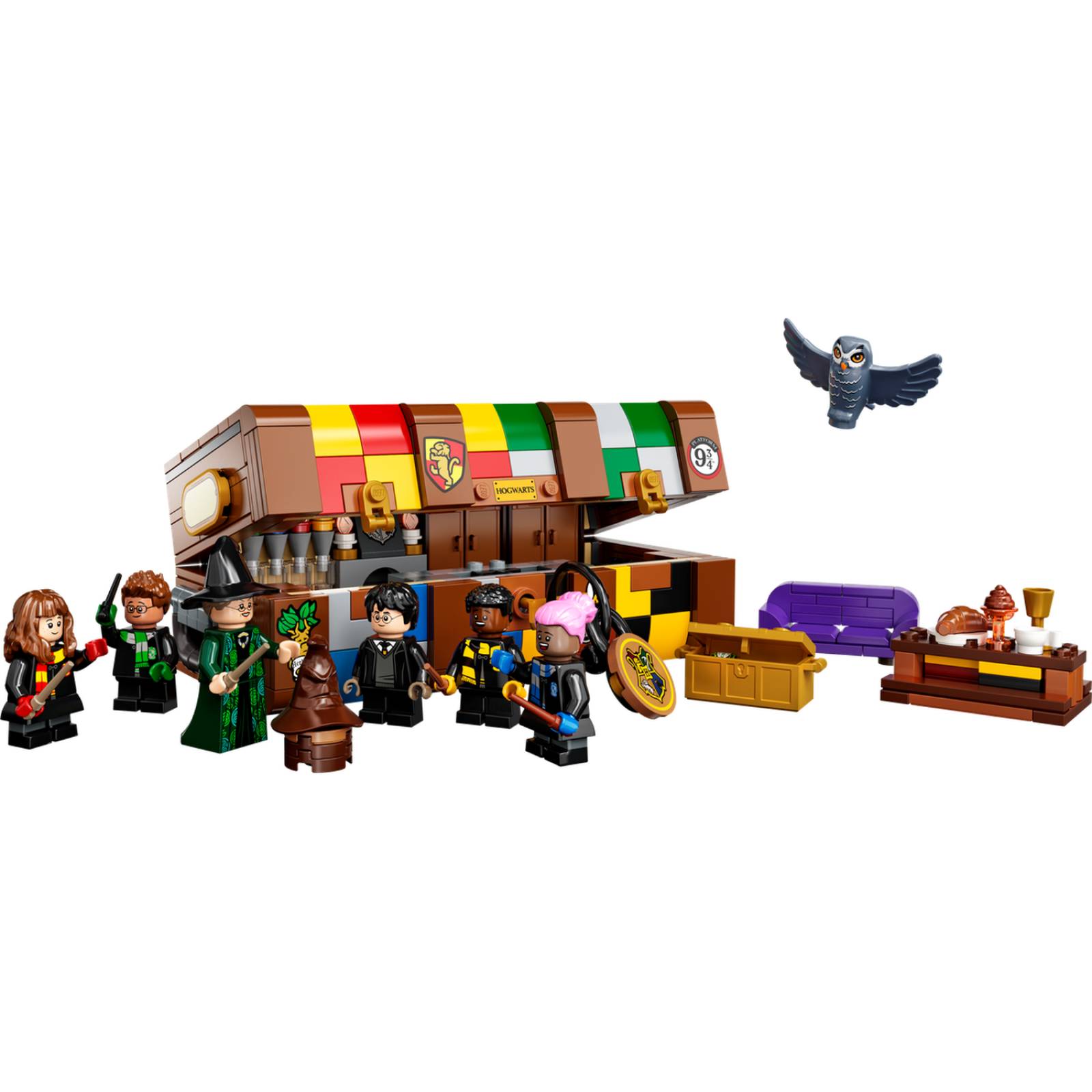LEGO Harry Potter Baul Magico de Hogwarts 76399 