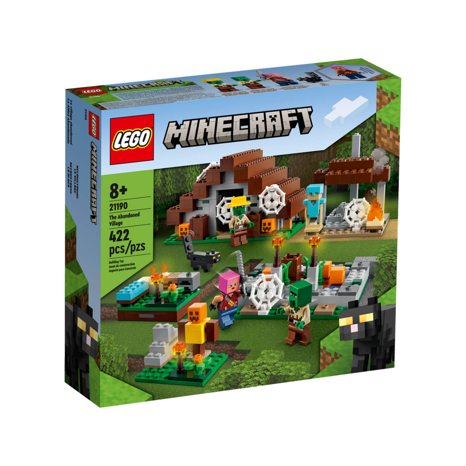 Amazon Juguetes Premiados 2021 LEGO Minecraft La Aldea Abandonada