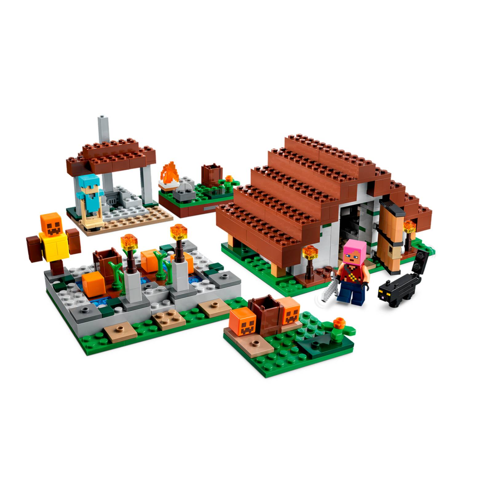 LEGO Minecraft La Aldea Abandonada 21190 