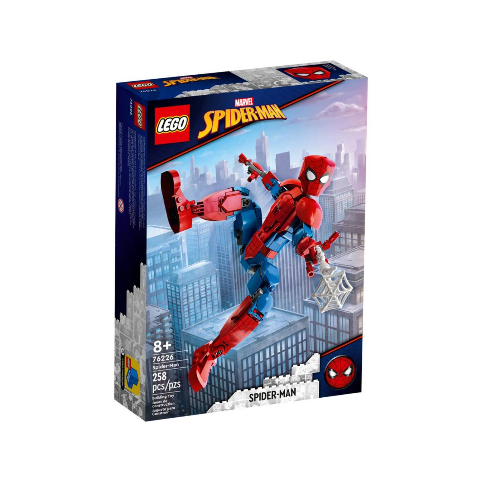 LEGO Super Heroes Marvel Figura de SpiderMan 76226 