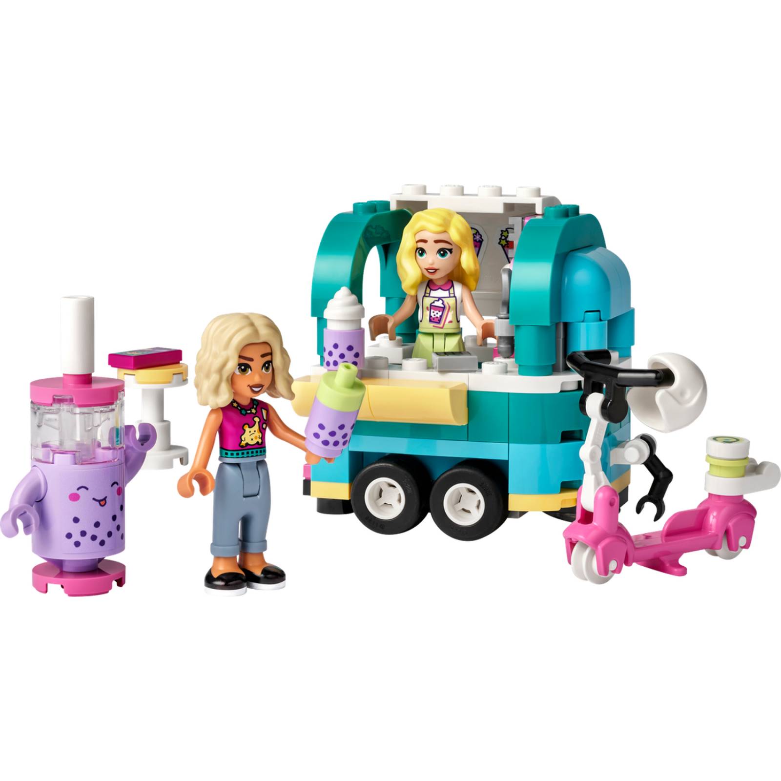 LEGO Friends Tienda Movil De Te De Burbujas 41733 