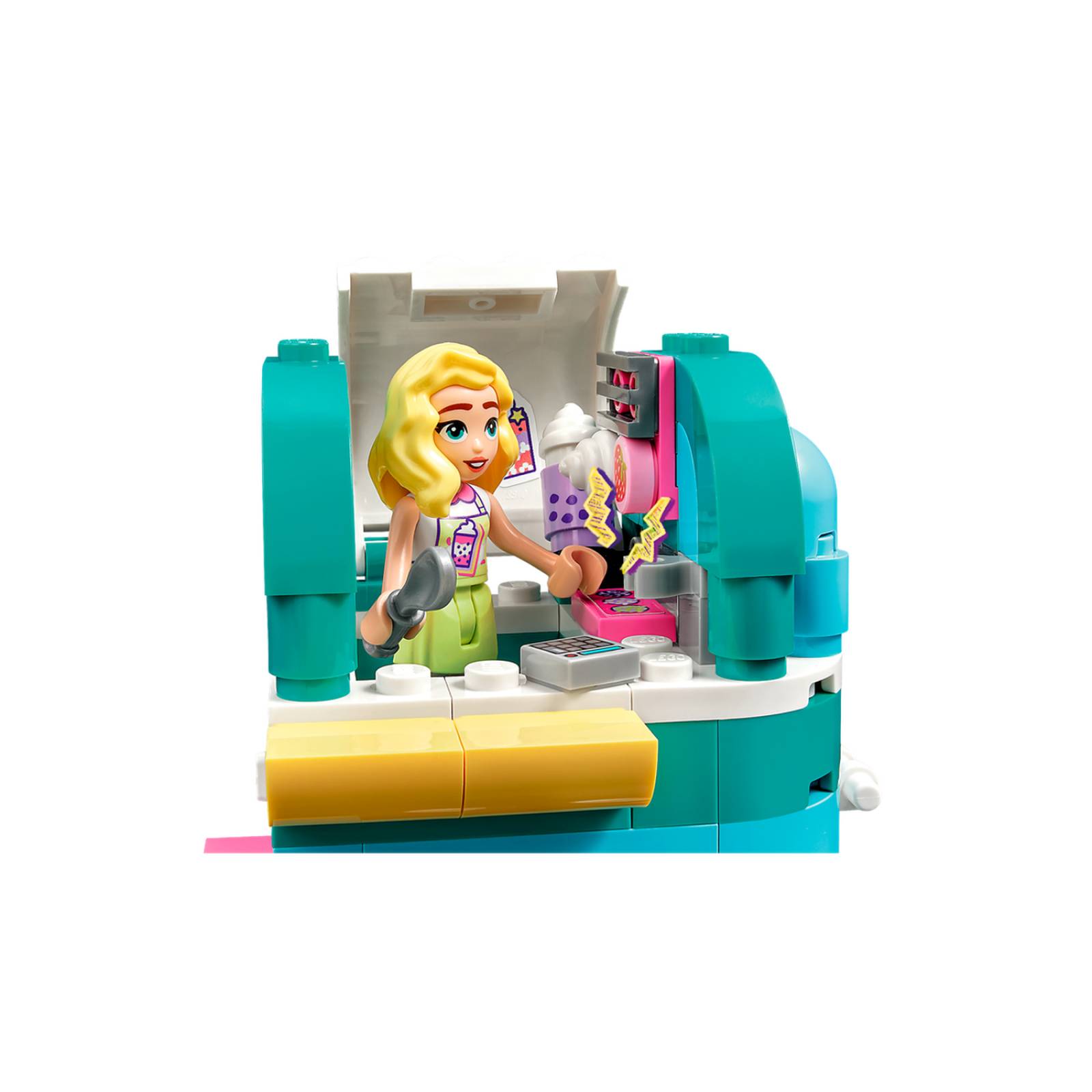 LEGO Friends Tienda Movil De Te De Burbujas 41733 