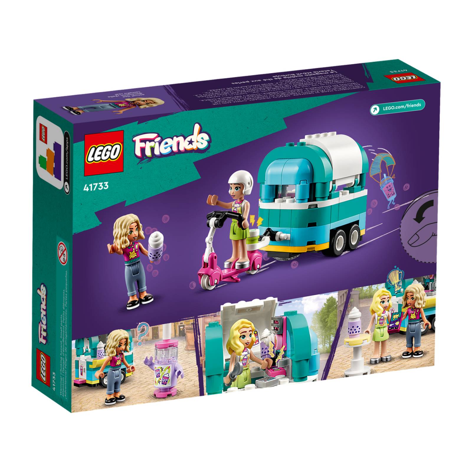 LEGO Friends Tienda Movil De Te De Burbujas 41733 