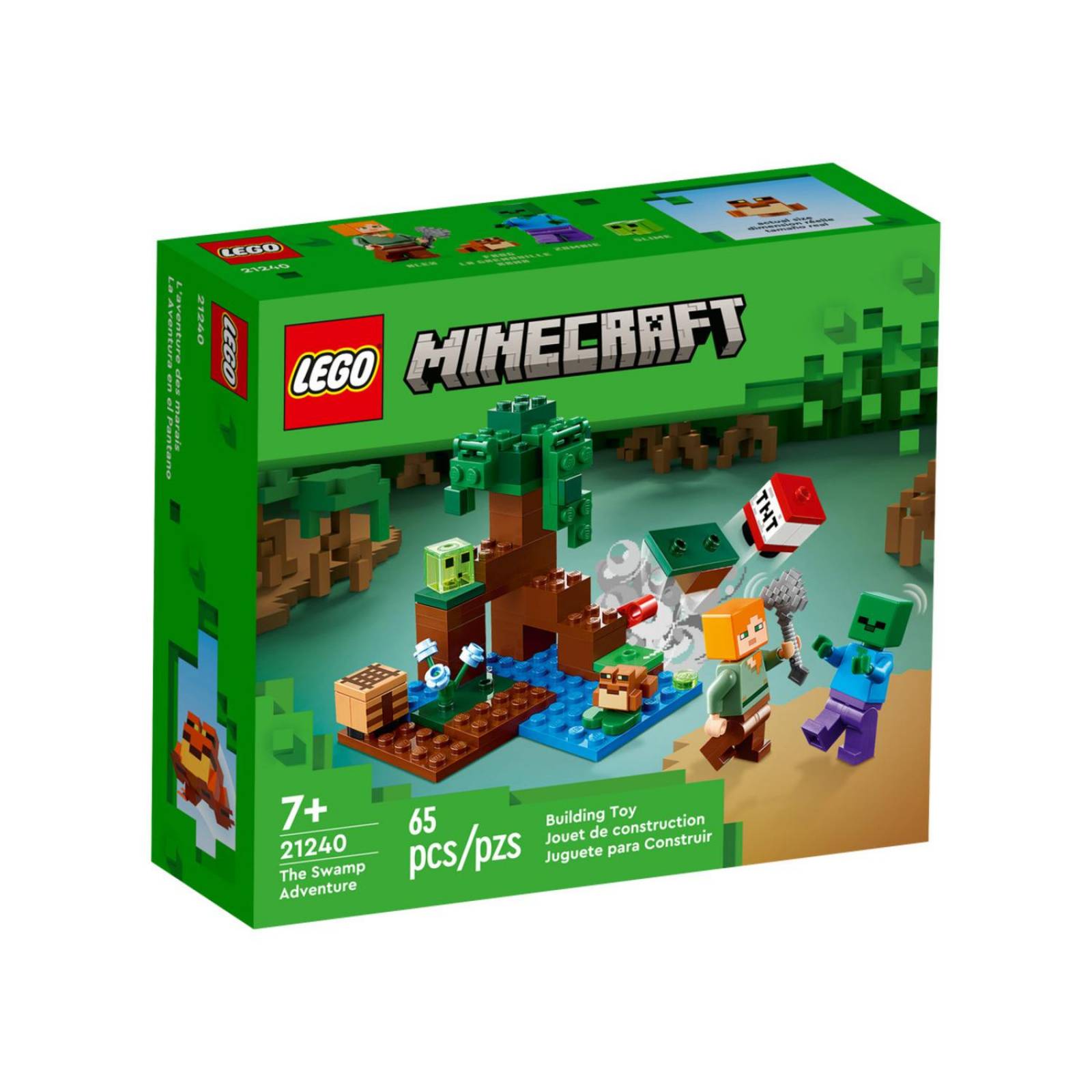 LEGO Minecraft La Aventura Del Pantano 21240 