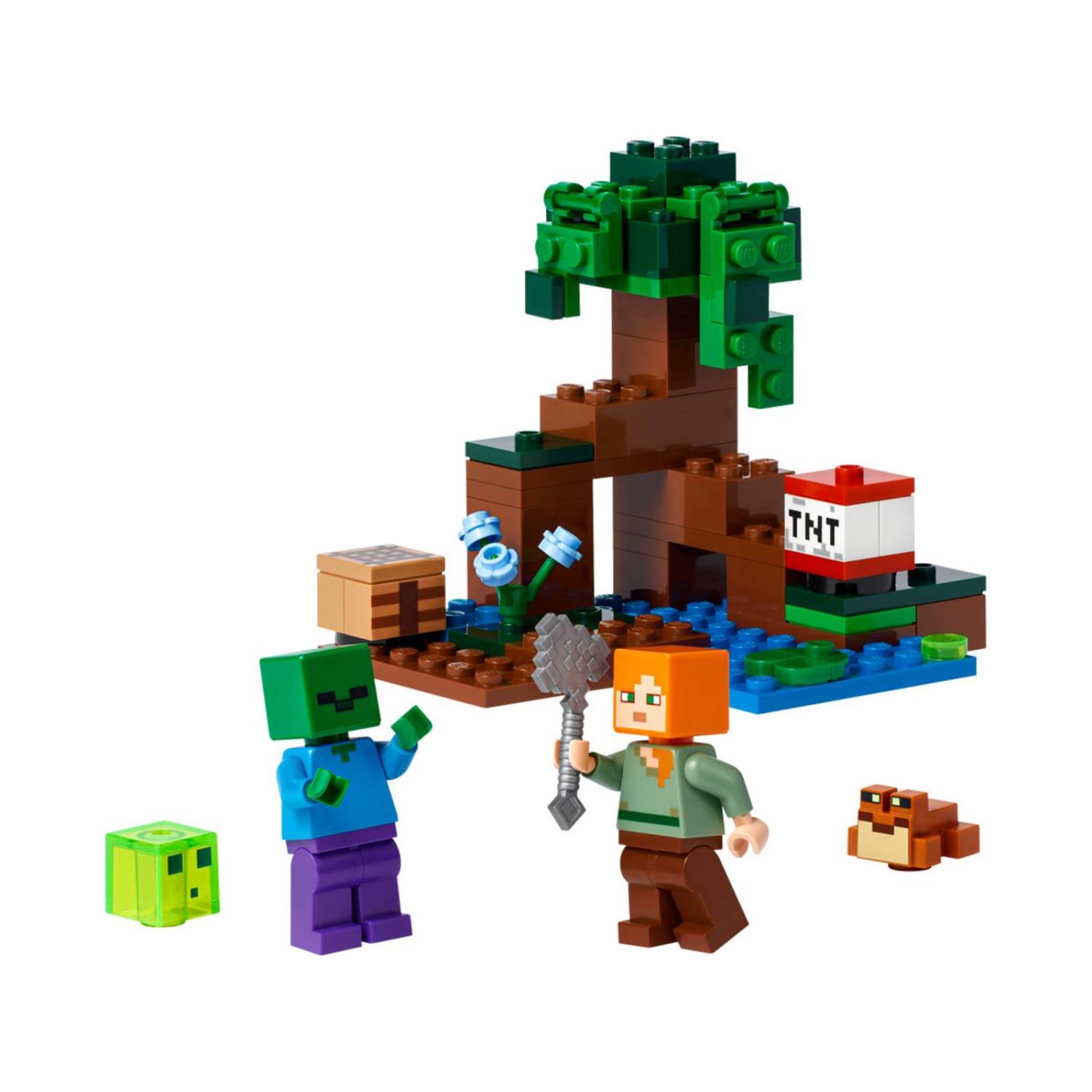 LEGO Minecraft La Aventura Del Pantano 21240 