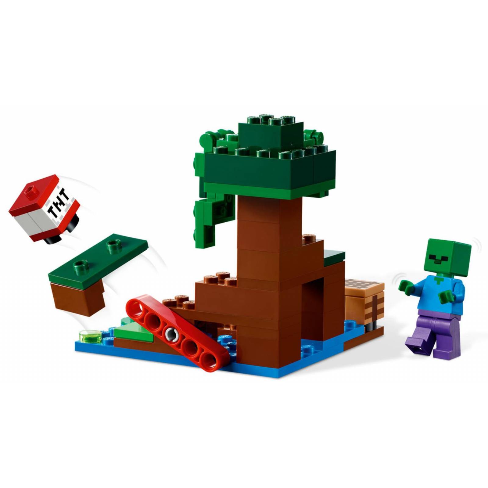 LEGO Minecraft La Aventura Del Pantano 21240 