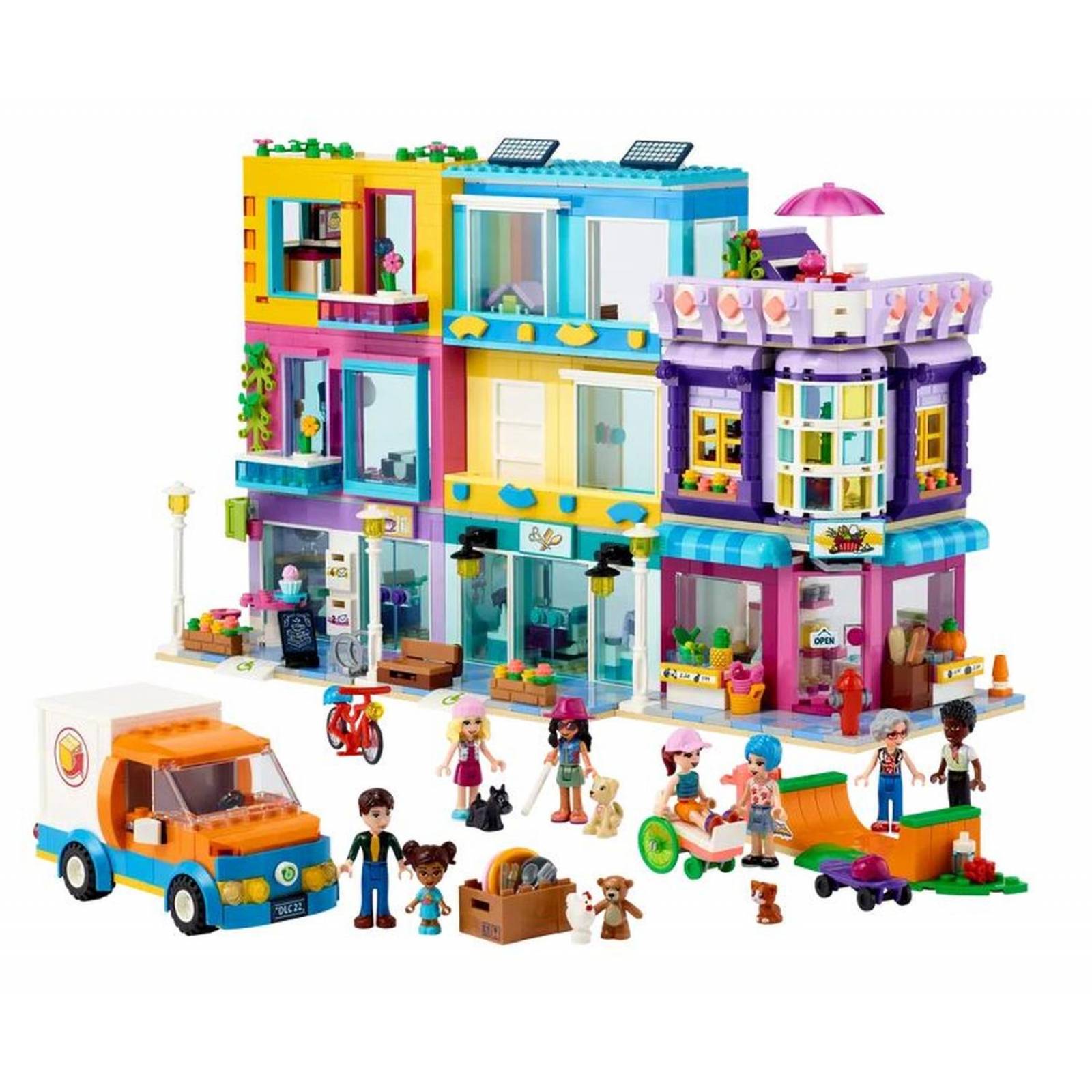 LEGO Friends Edificio de la Calle Principal 41704 