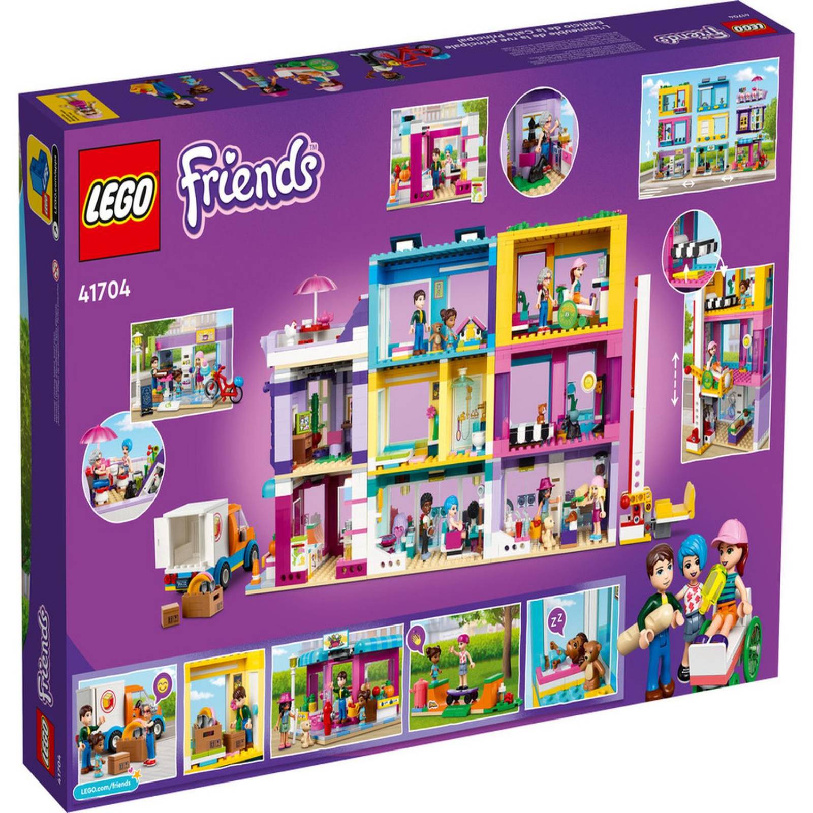 LEGO Friends Edificio de la Calle Principal 41704 