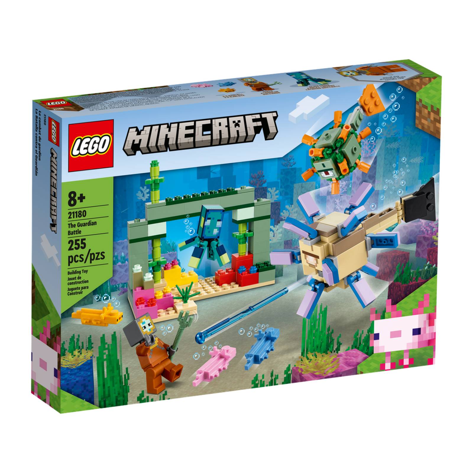 LEGO Minecraft La Batalla contra el Guardian 21180 
