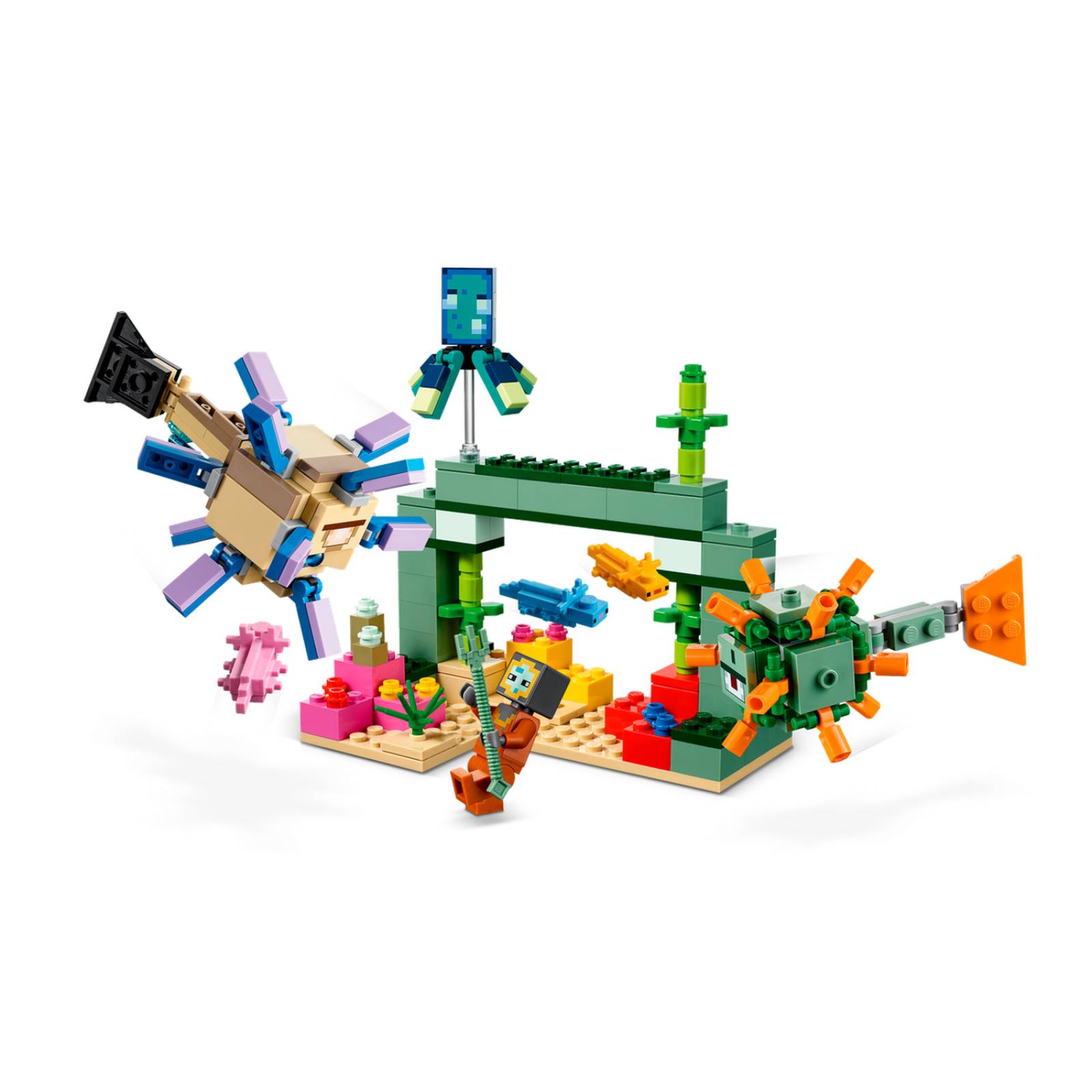 LEGO Minecraft La Batalla contra el Guardian 21180 