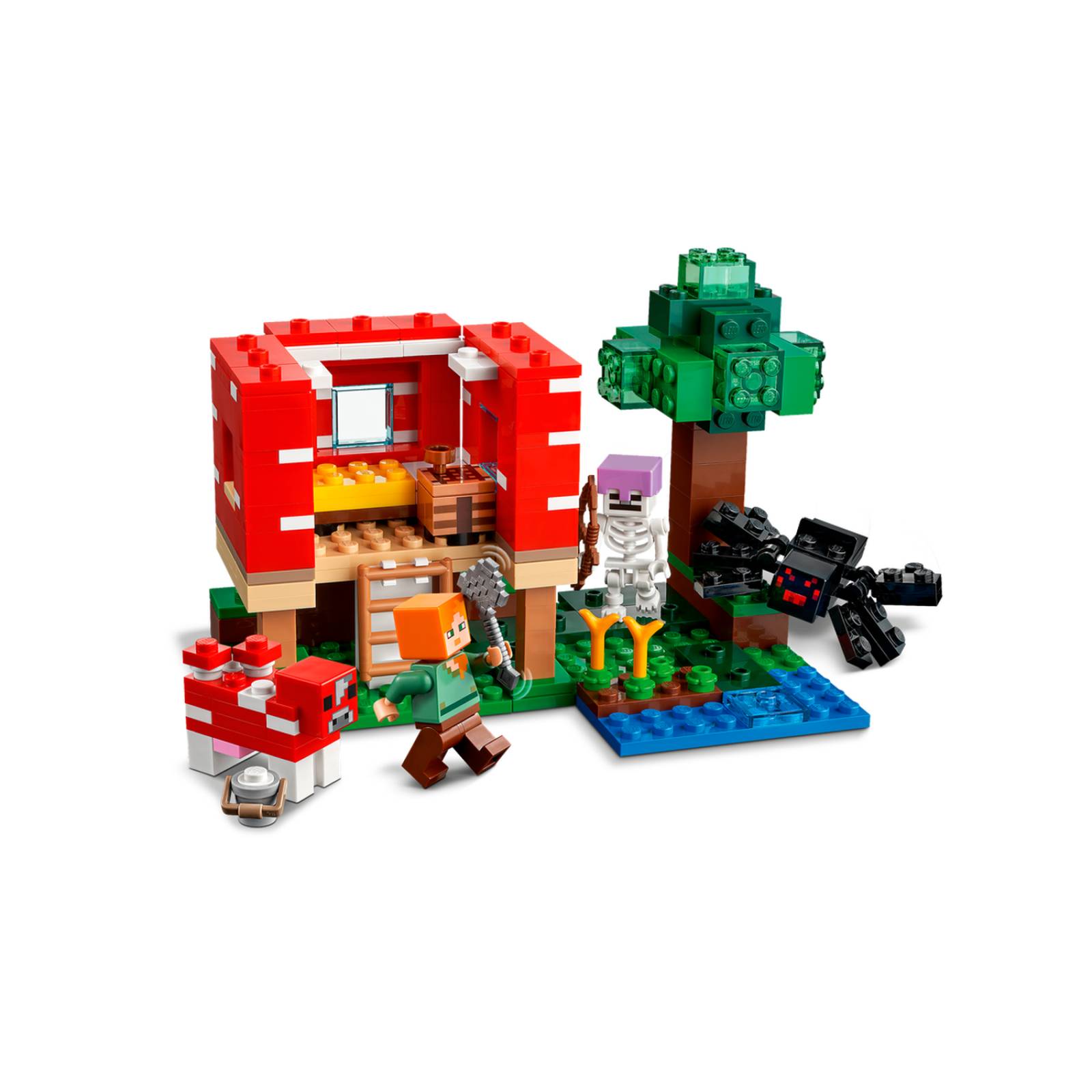 LEGO Minecraft La Casa Champiñon 21179 