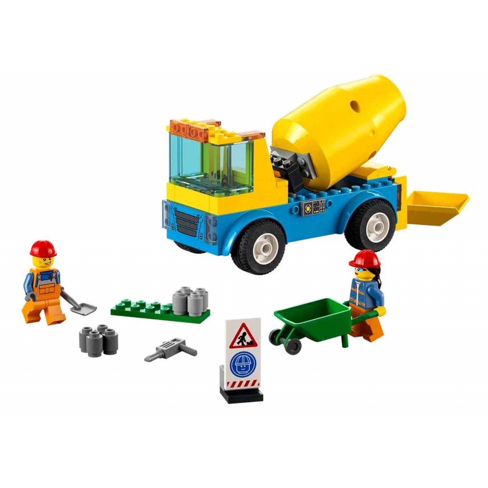 LEGO City Camion Hormigonera 60325 