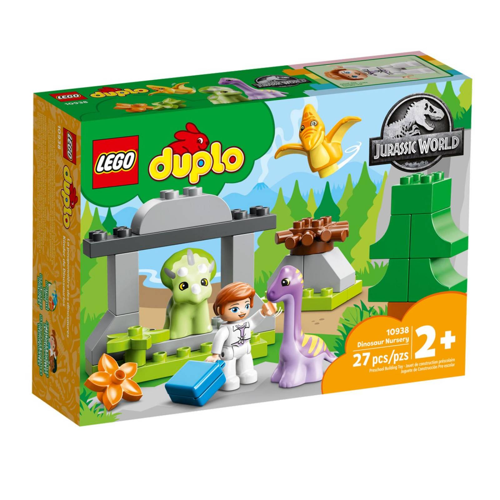 LEGO Duplo Jurassic World Guarderia de Dinosaurios 10938 