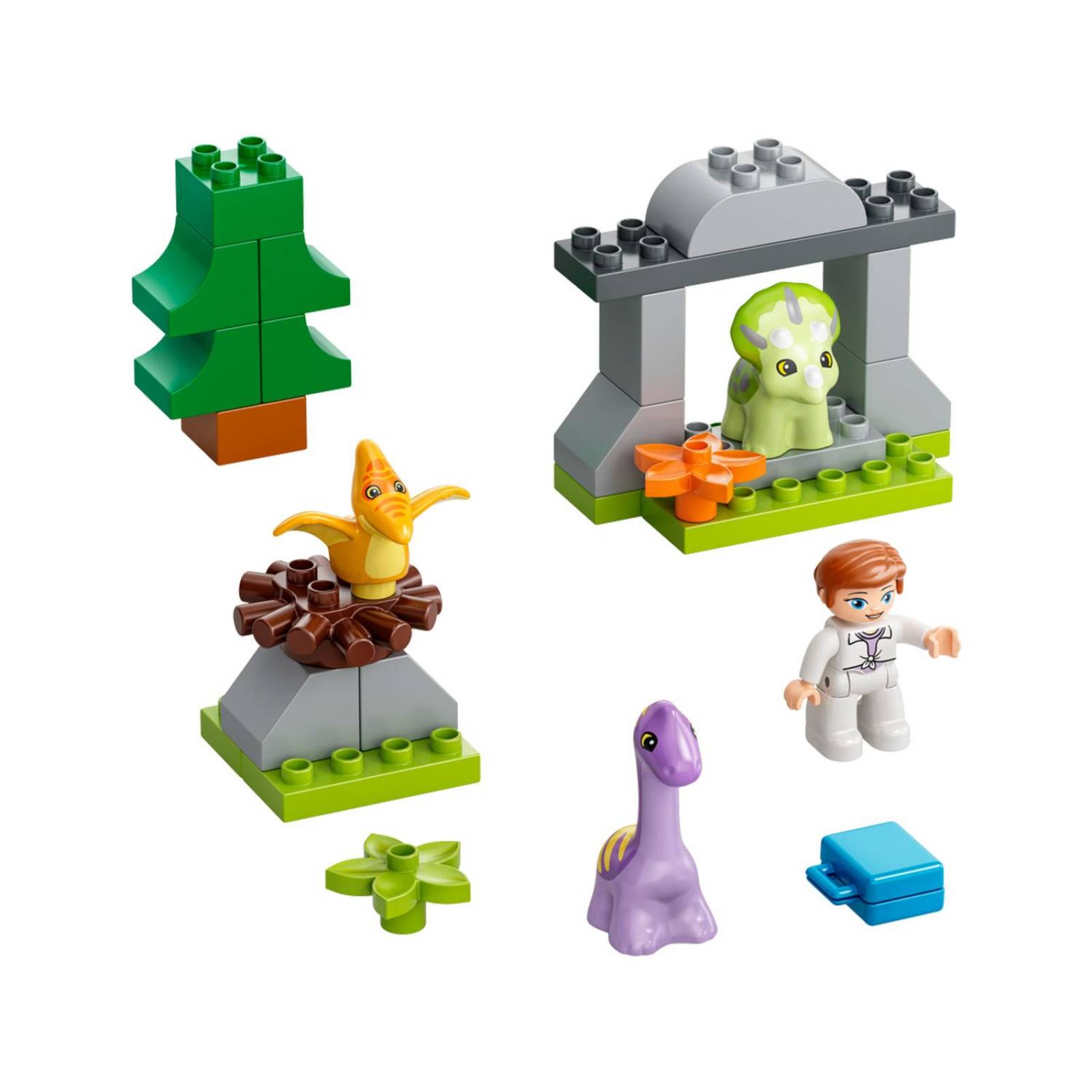 LEGO Duplo Jurassic World Guarderia de Dinosaurios 10938 