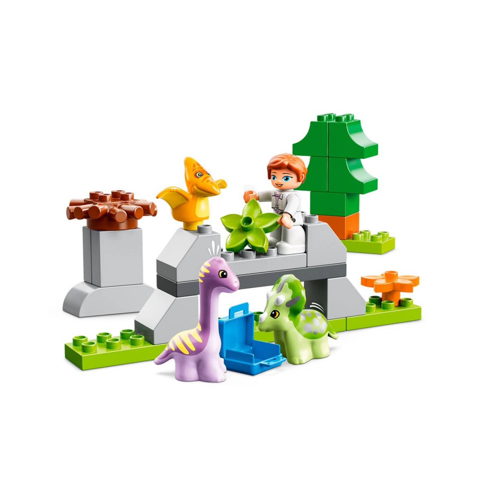 LEGO Duplo Jurassic World Guarderia de Dinosaurios 10938 