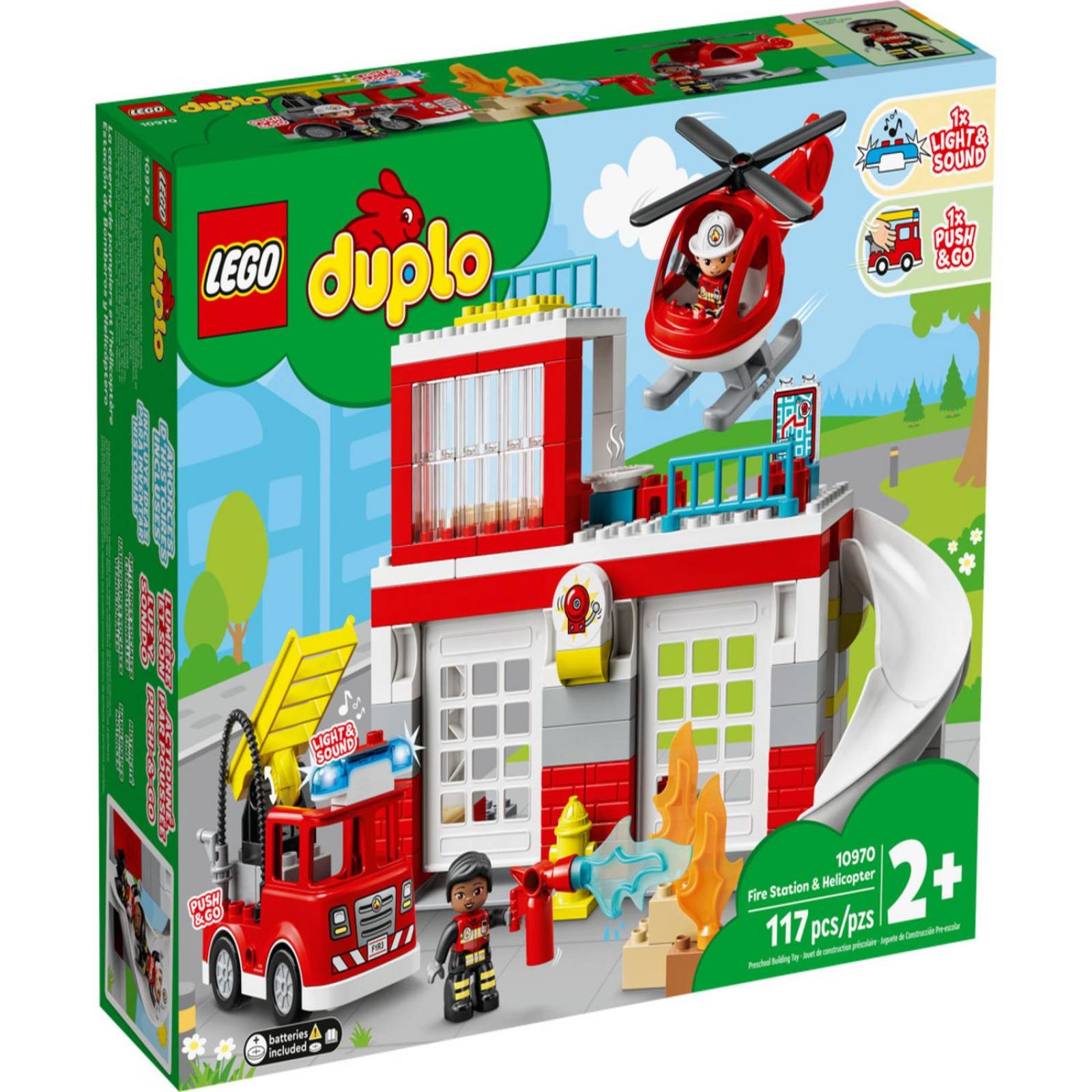 Lego discount duplo bomberos