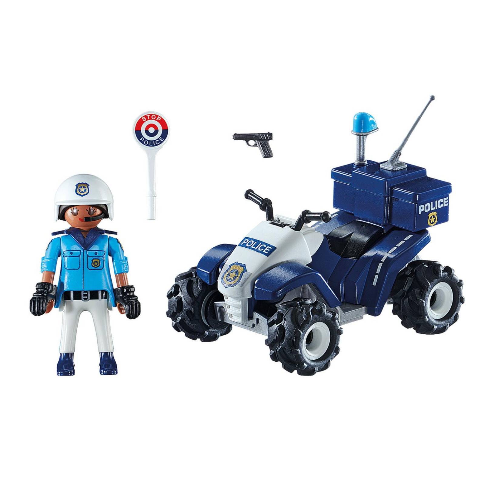 Playmobil City Action: Escuadron De Policias 71092 