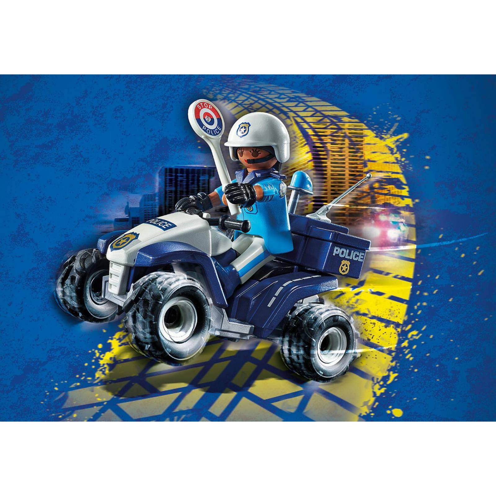Playmobil City Action: Escuadron De Policias 71092 