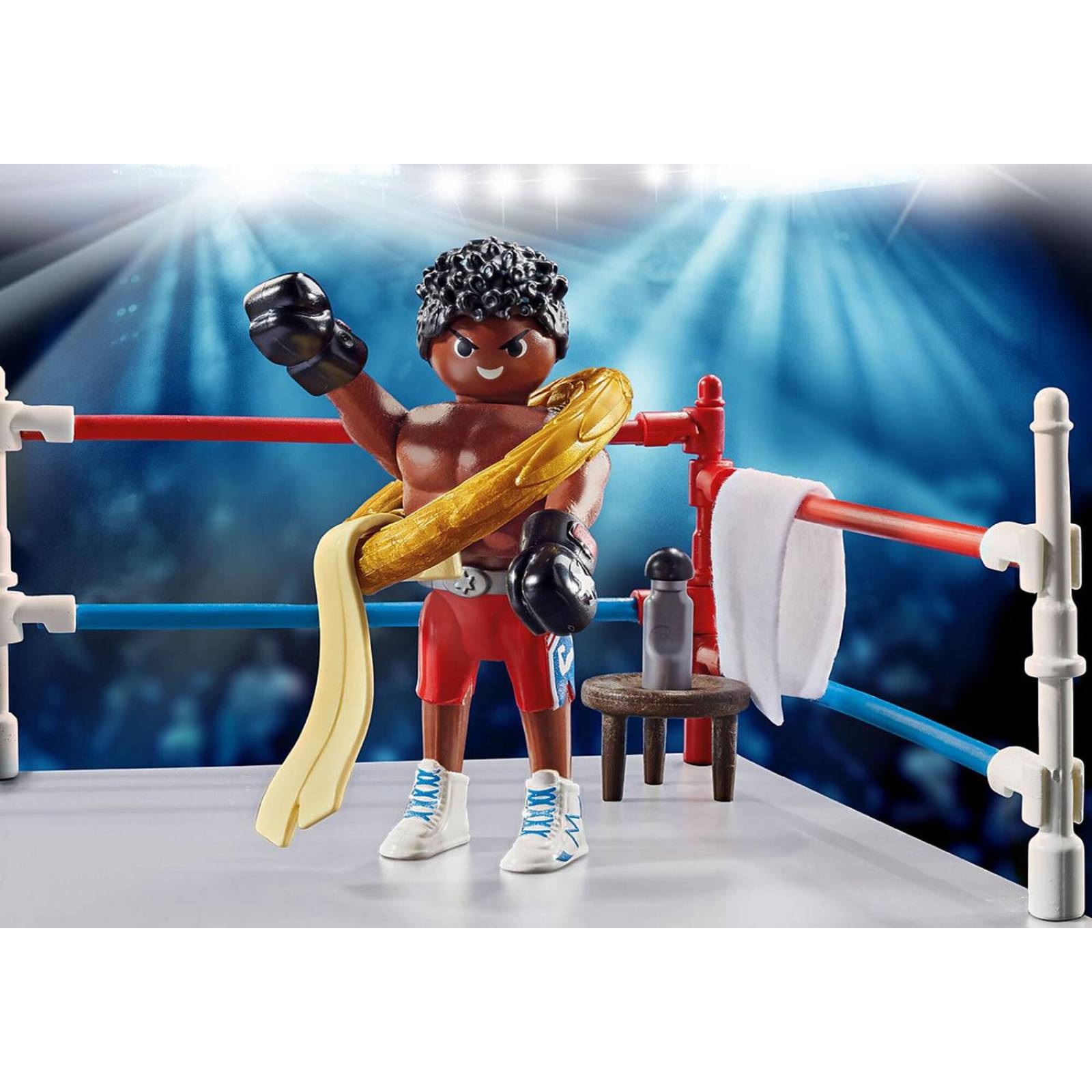 Playmobil Special Plus: Campeón De Boxeo 70879 