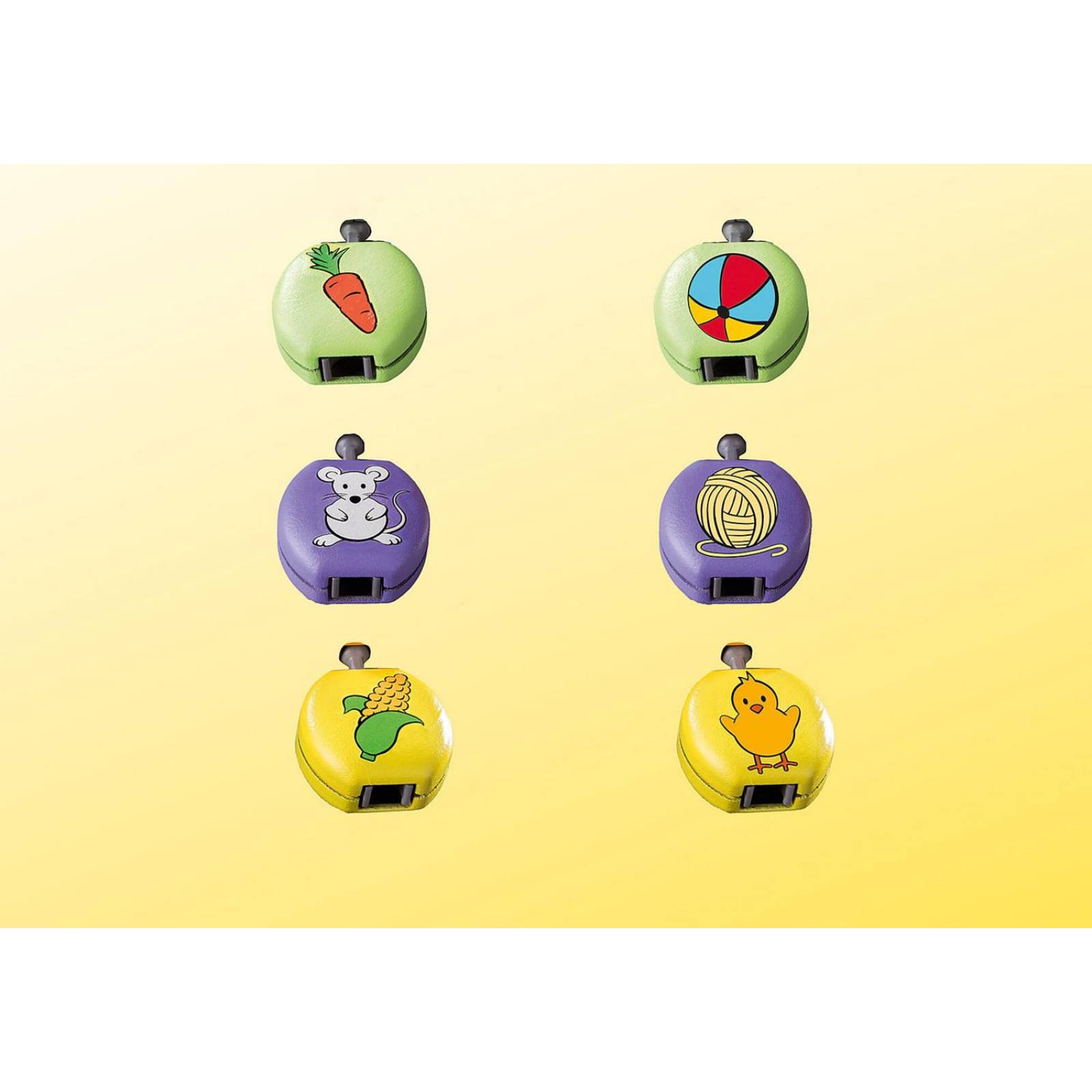 Playmobil 123: Tren De Animales 70405 