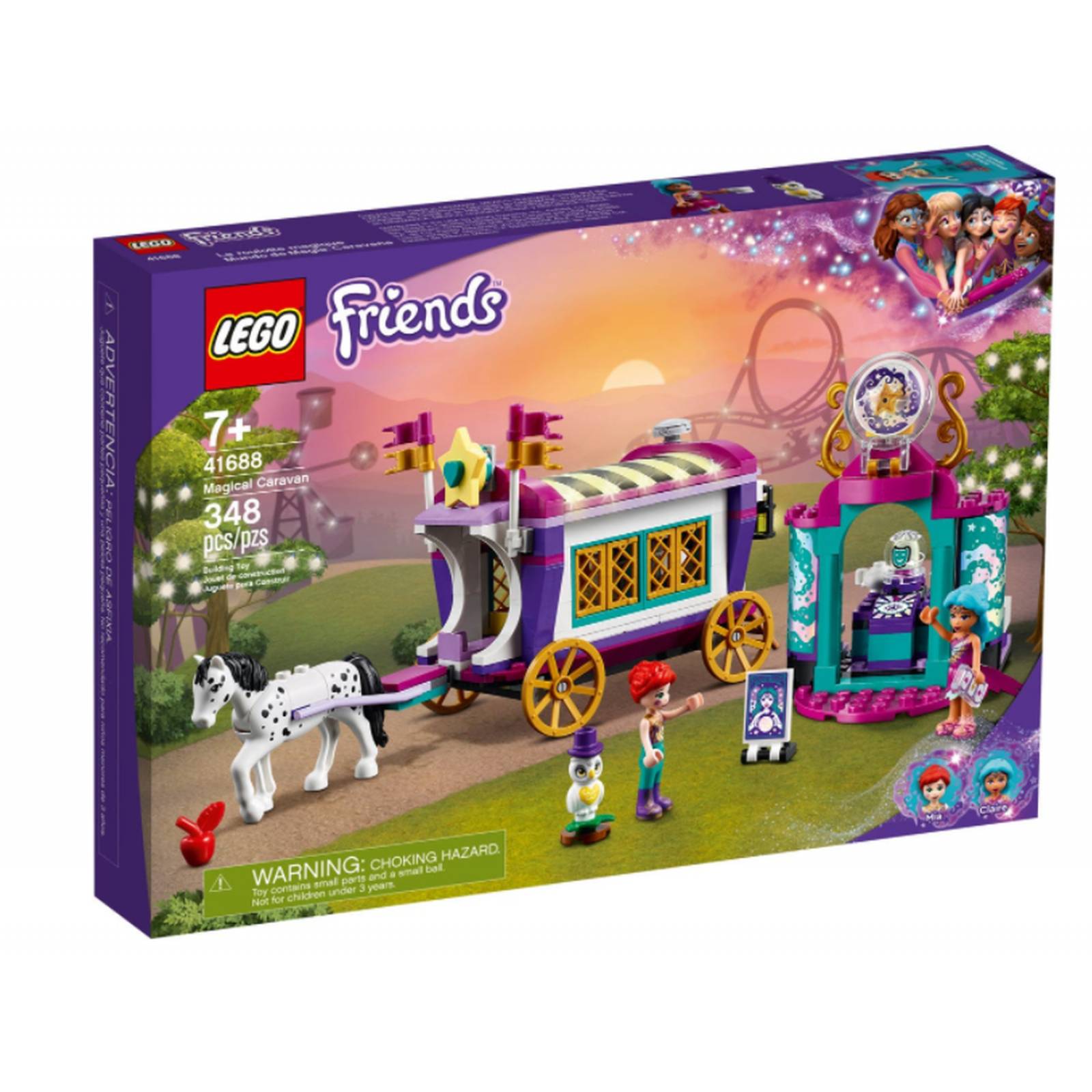 LEGO Friends Mundo de Magia: Caravana 41688