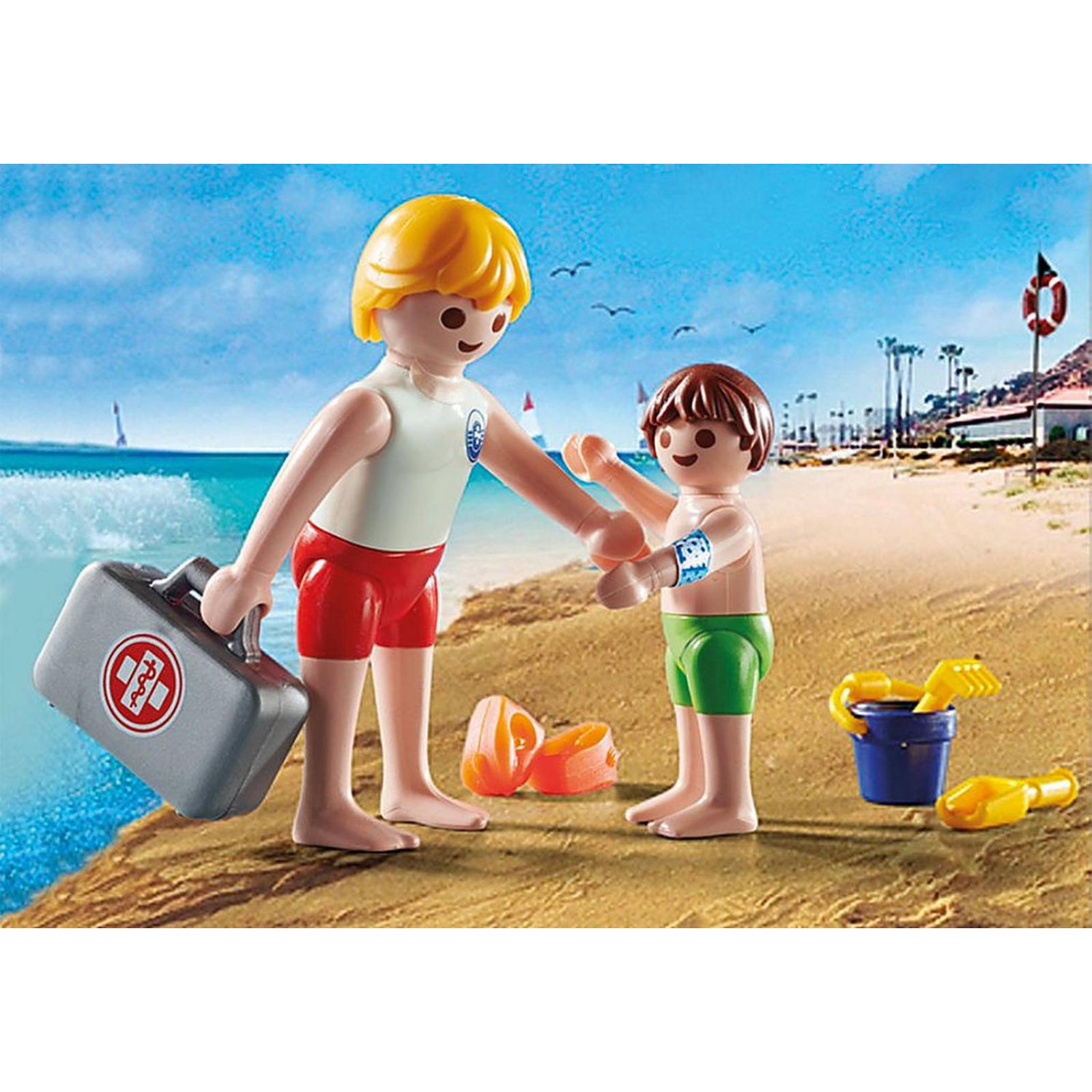 Playmobil City Action: Rescue Action - Patrulla de Playa Salvavidas 70661 