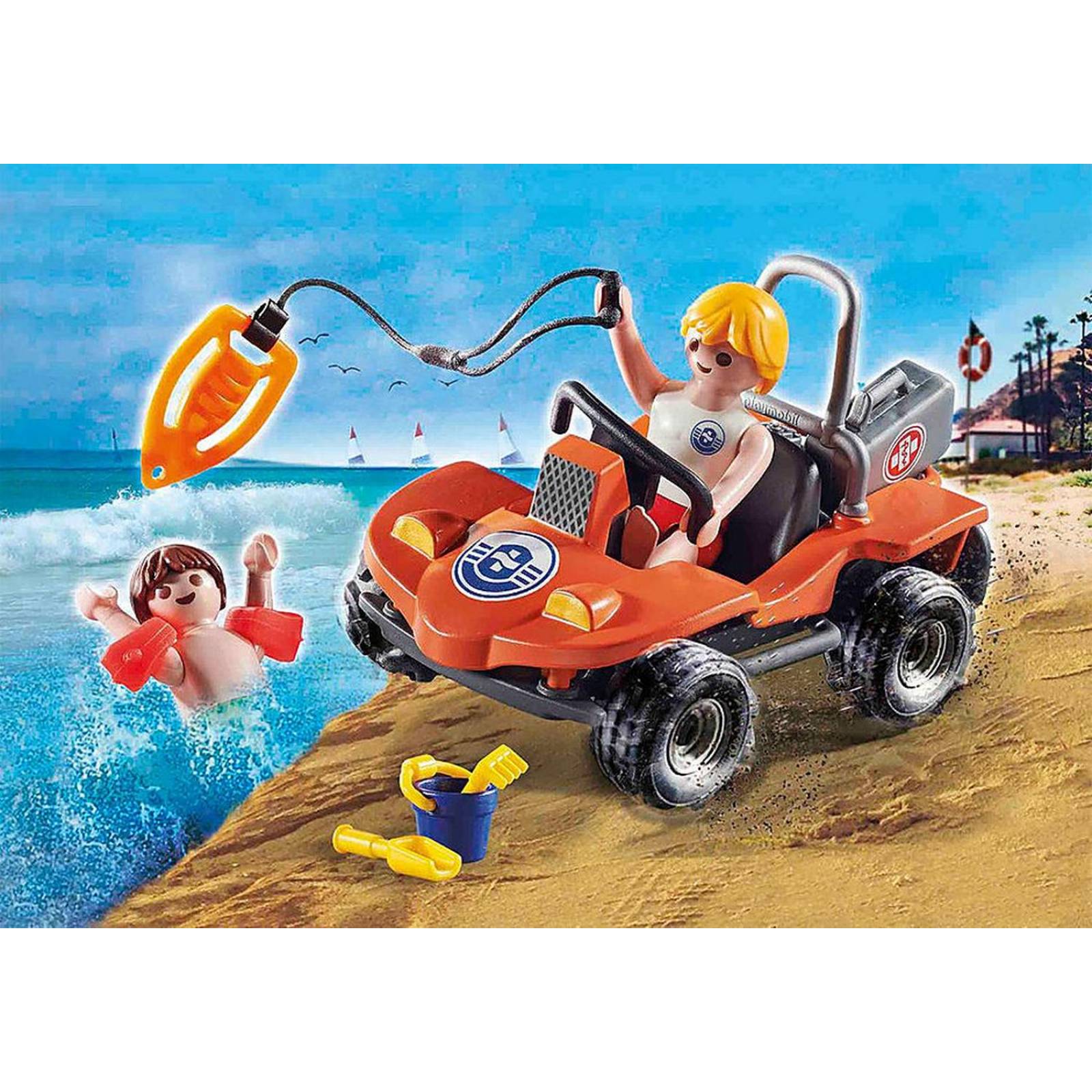 Playmobil City Action: Rescue Action - Patrulla de Playa Salvavidas 70661 